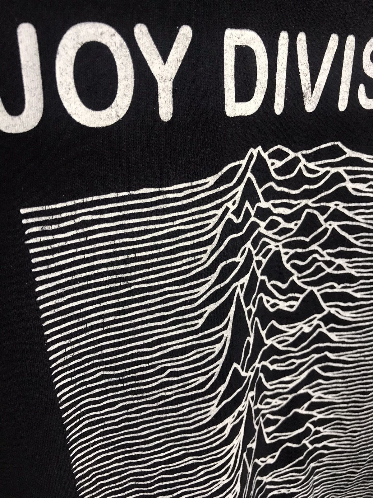 Vintage Joy Division t-shirt Size US S / EU 44-46 / 1 - 4 Thumbnail