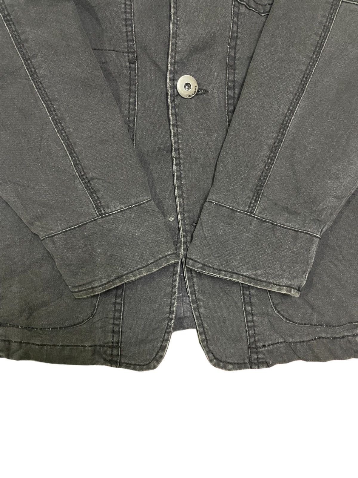 Jack & Jones Japanese Brand Streetstyle Multipocket Reconstructed Jacket Size US M / EU 48-50 / 2 - 5 Thumbnail