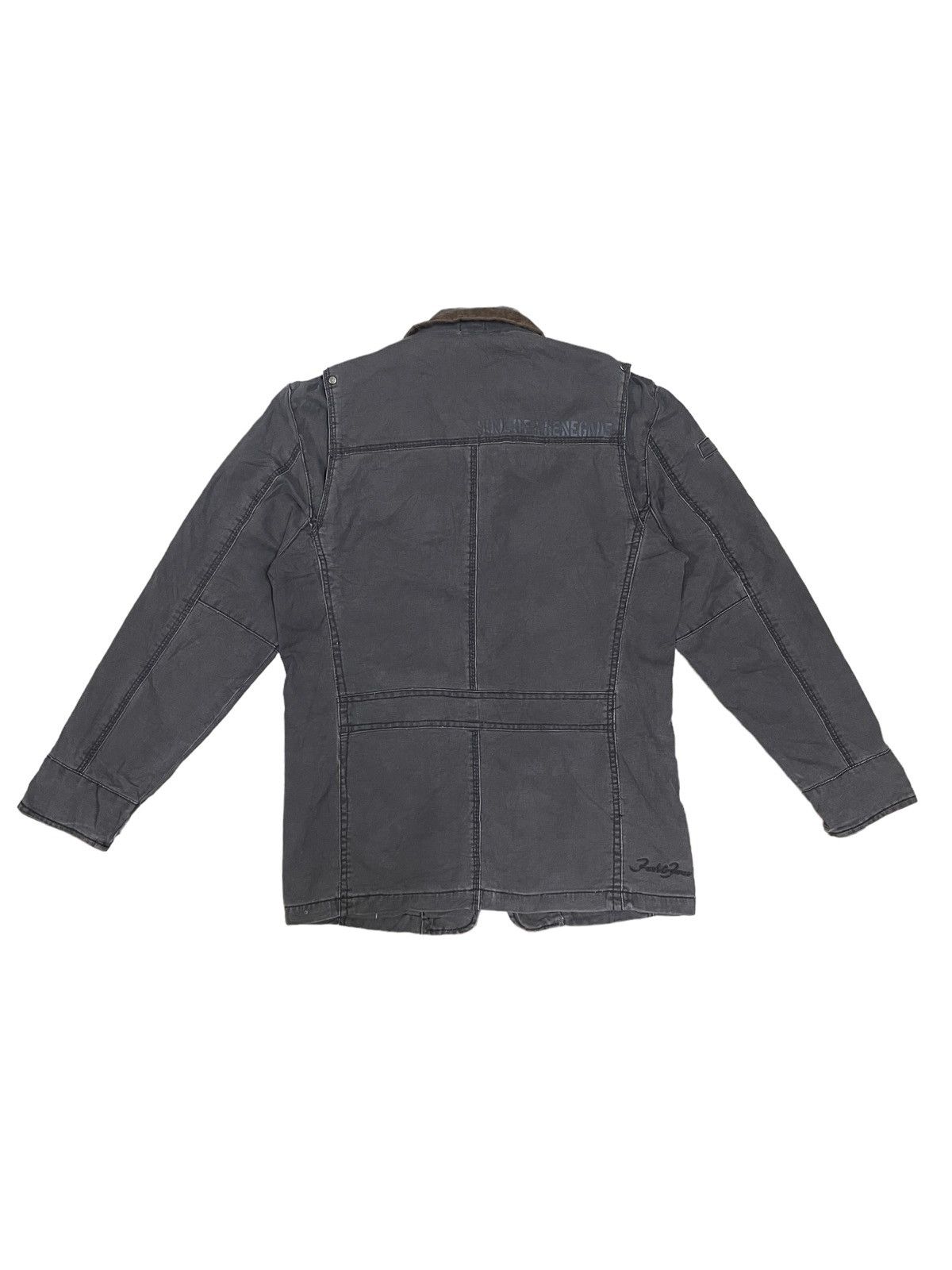 Jack & Jones Japanese Brand Streetstyle Multipocket Reconstructed Jacket Size US M / EU 48-50 / 2 - 11 Thumbnail