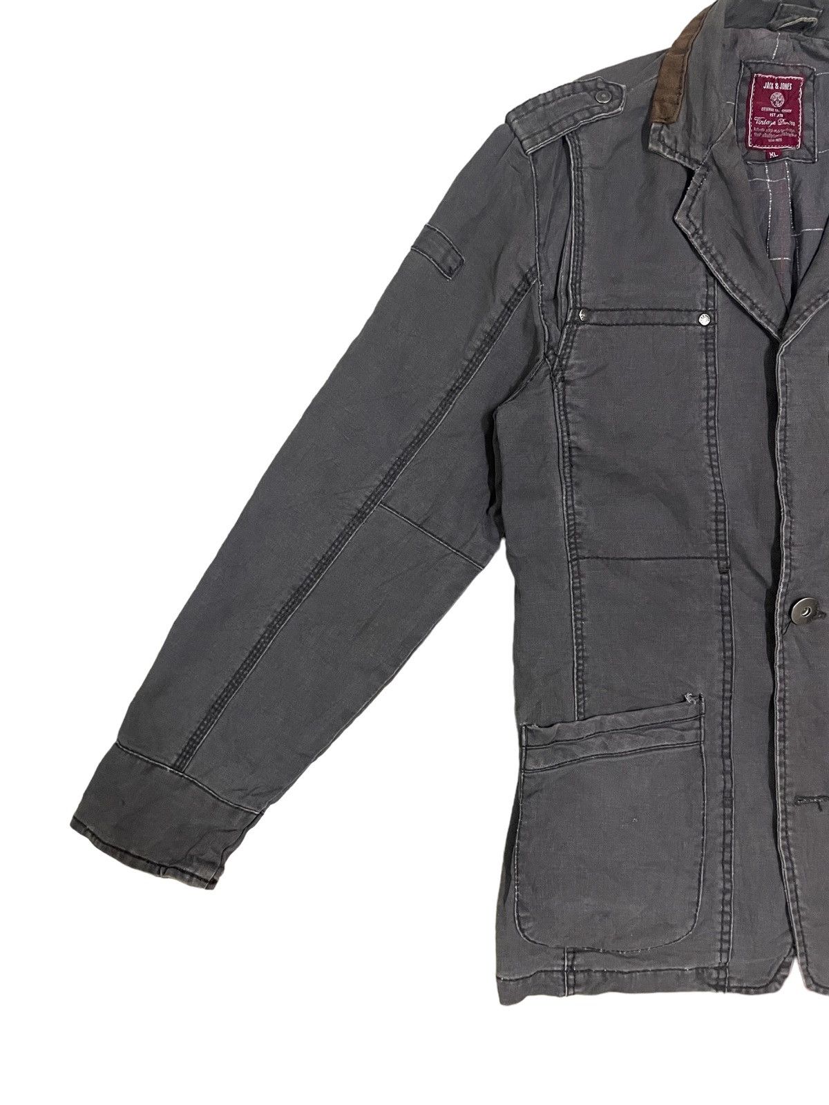 Jack & Jones Japanese Brand Streetstyle Multipocket Reconstructed Jacket Size US M / EU 48-50 / 2 - 3 Thumbnail