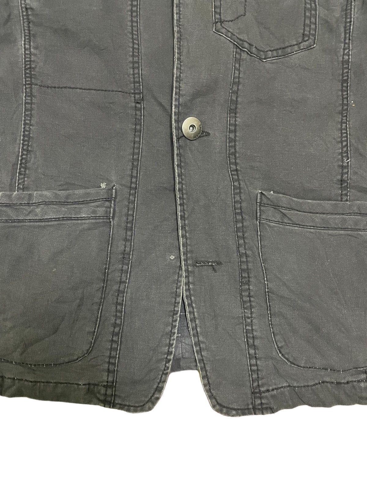 Jack & Jones Japanese Brand Streetstyle Multipocket Reconstructed Jacket Size US M / EU 48-50 / 2 - 15 Thumbnail