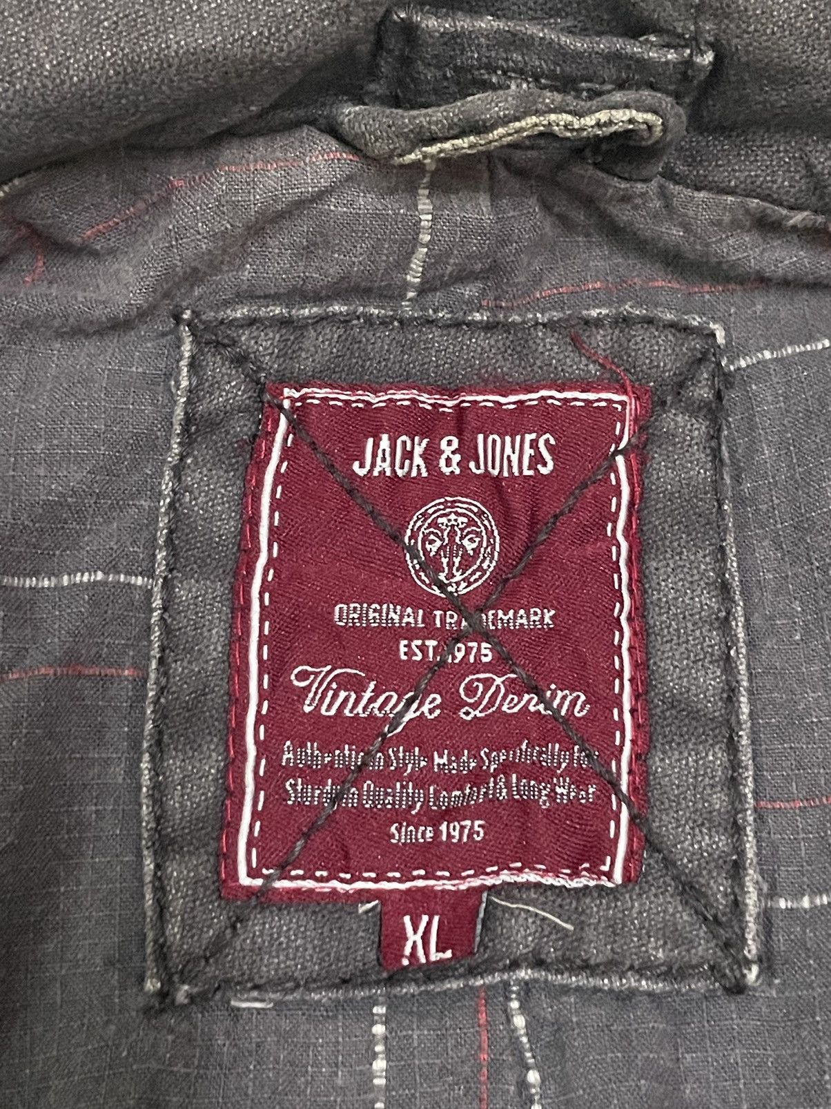 Jack & Jones Japanese Brand Streetstyle Multipocket Reconstructed Jacket Size US M / EU 48-50 / 2 - 22 Thumbnail