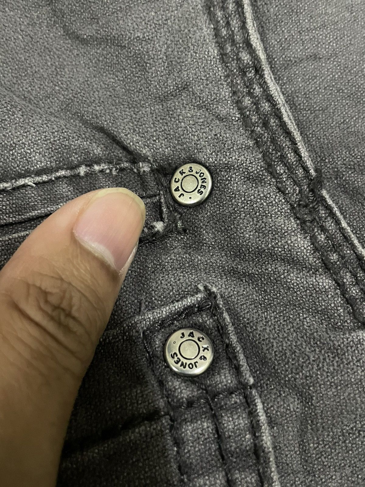 Jack & Jones Japanese Brand Streetstyle Multipocket Reconstructed Jacket Size US M / EU 48-50 / 2 - 17 Thumbnail