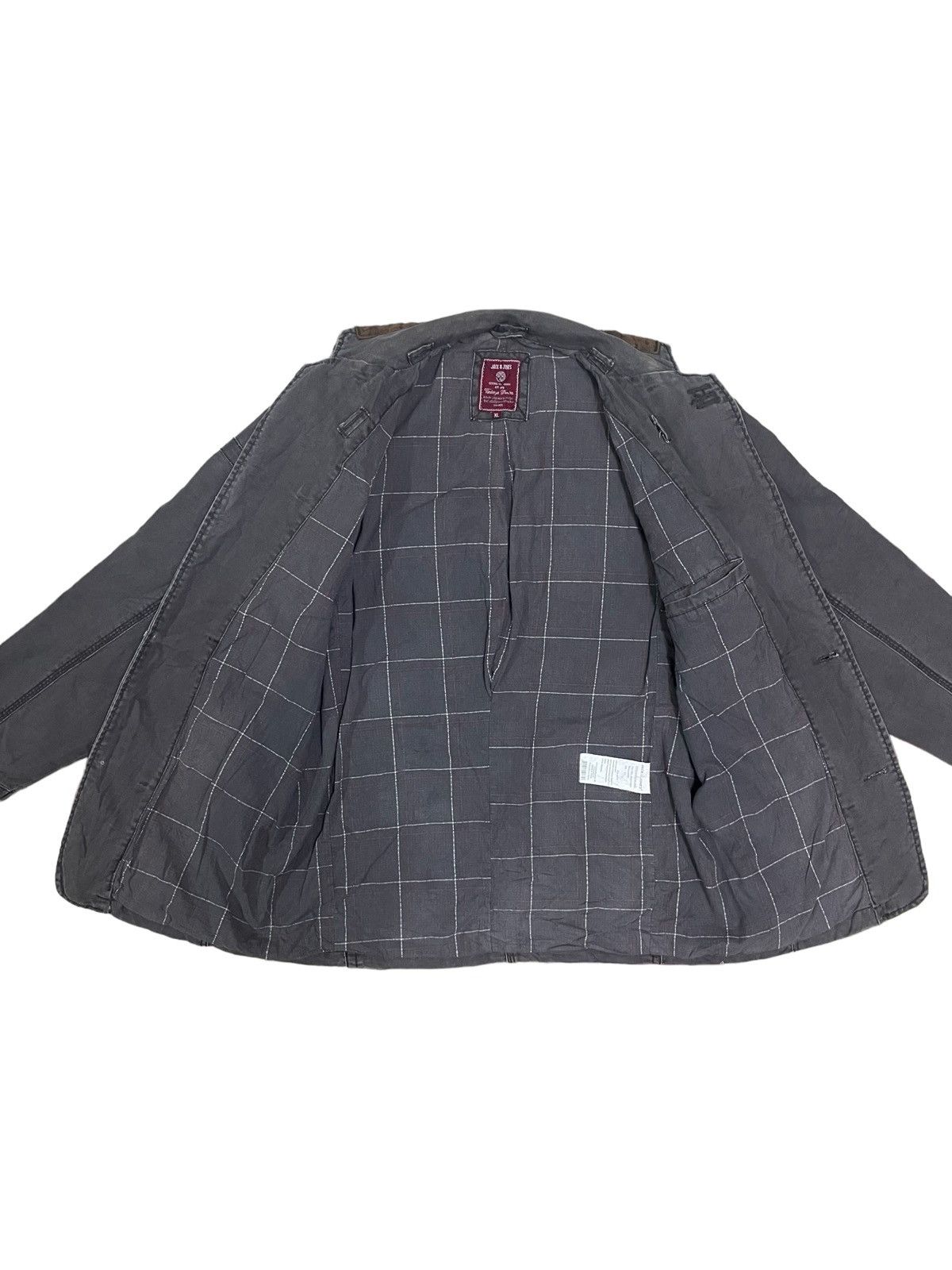 Jack & Jones Japanese Brand Streetstyle Multipocket Reconstructed Jacket Size US M / EU 48-50 / 2 - 10 Thumbnail