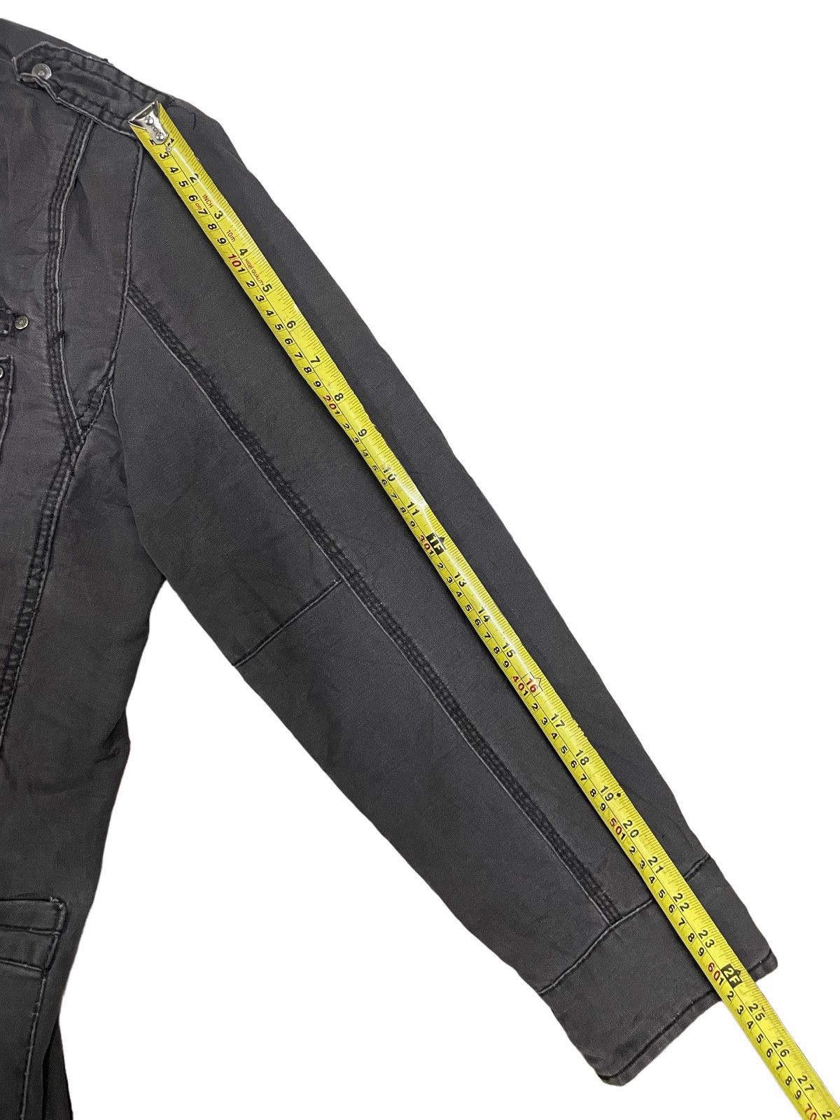 Jack & Jones Japanese Brand Streetstyle Multipocket Reconstructed Jacket Size US M / EU 48-50 / 2 - 20 Thumbnail