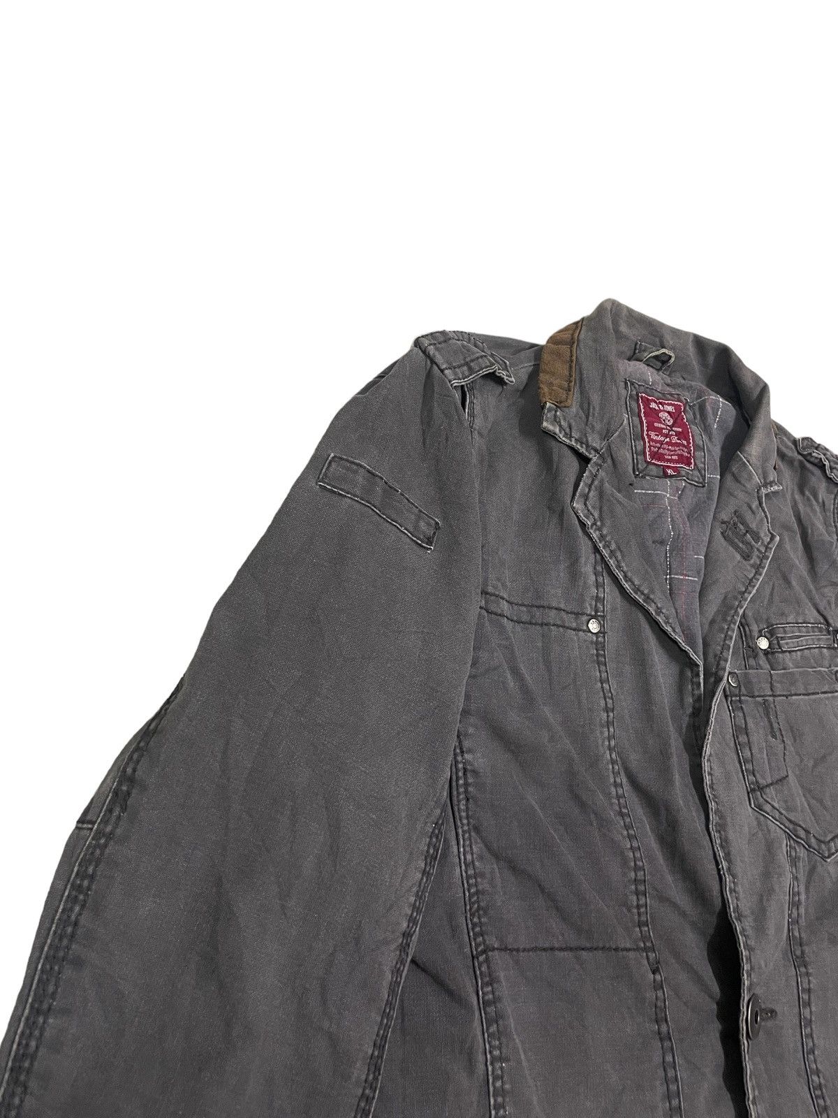 Jack & Jones Japanese Brand Streetstyle Multipocket Reconstructed Jacket Size US M / EU 48-50 / 2 - 13 Thumbnail