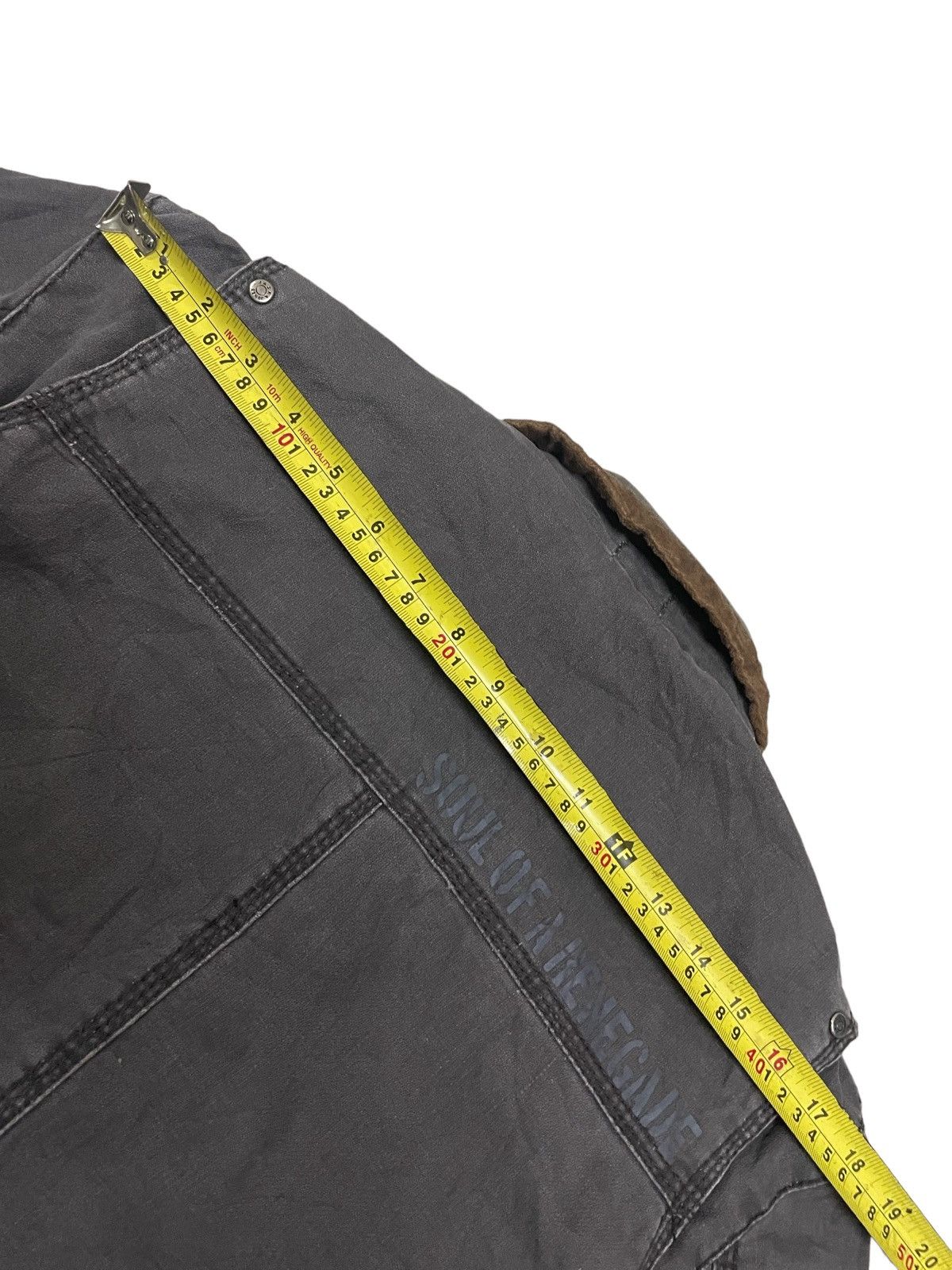 Jack & Jones Japanese Brand Streetstyle Multipocket Reconstructed Jacket Size US M / EU 48-50 / 2 - 21 Thumbnail