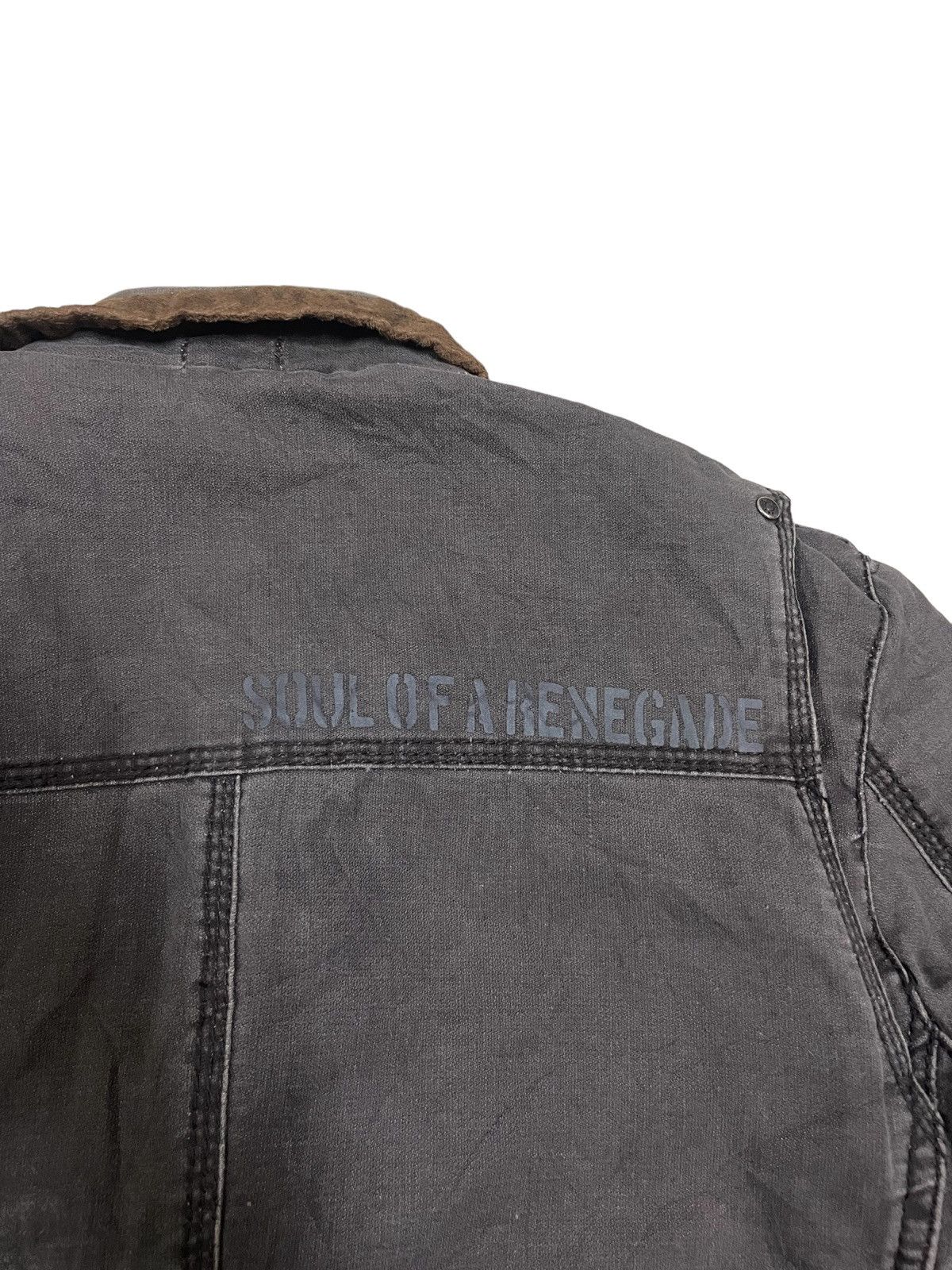 Jack & Jones Japanese Brand Streetstyle Multipocket Reconstructed Jacket Size US M / EU 48-50 / 2 - 12 Thumbnail