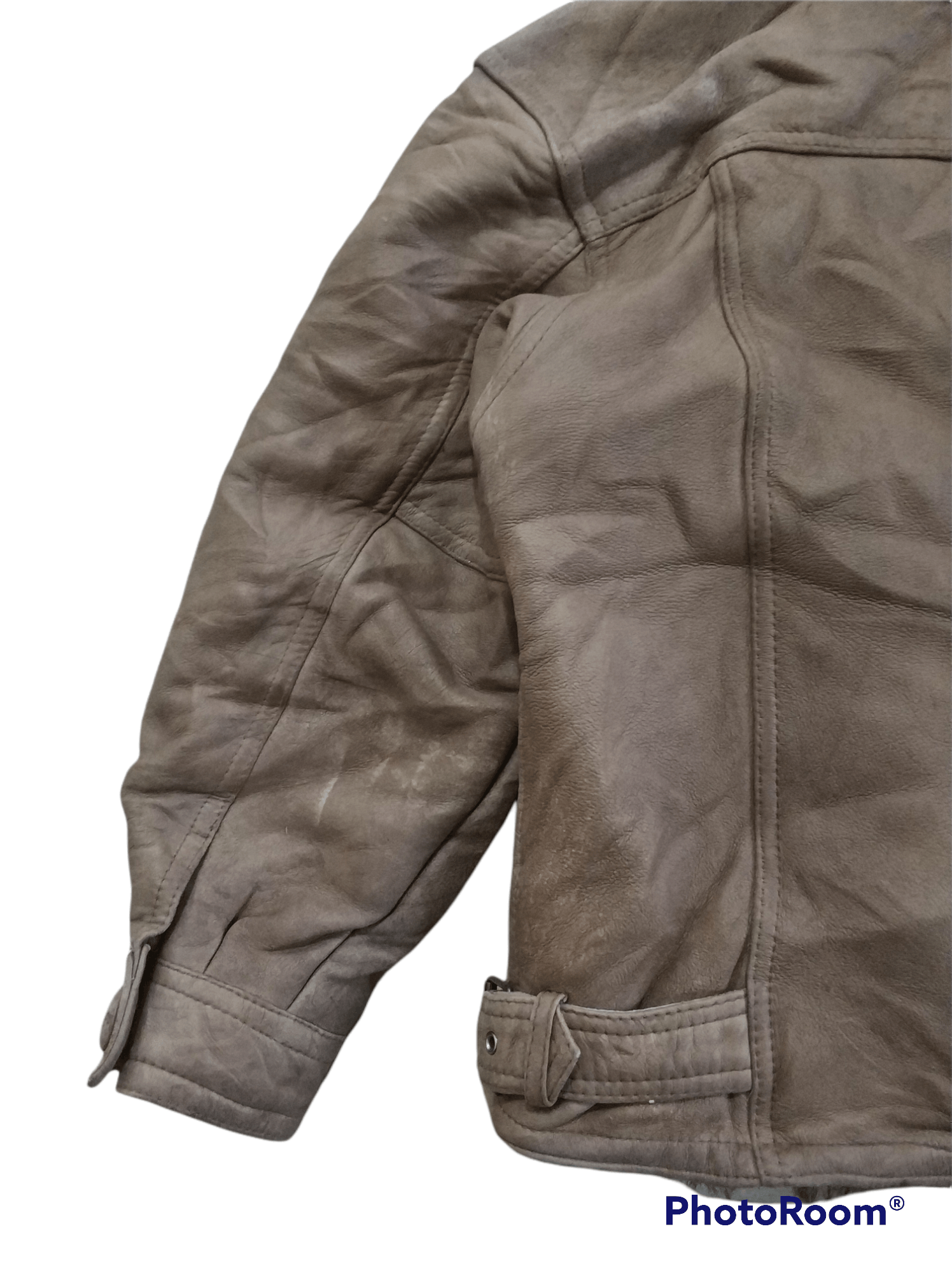Pepe Jeans 🔥Pepe Traditional For Women Faux Fur Leather Jacket Size L / US 10 / IT 46 - 10 Thumbnail