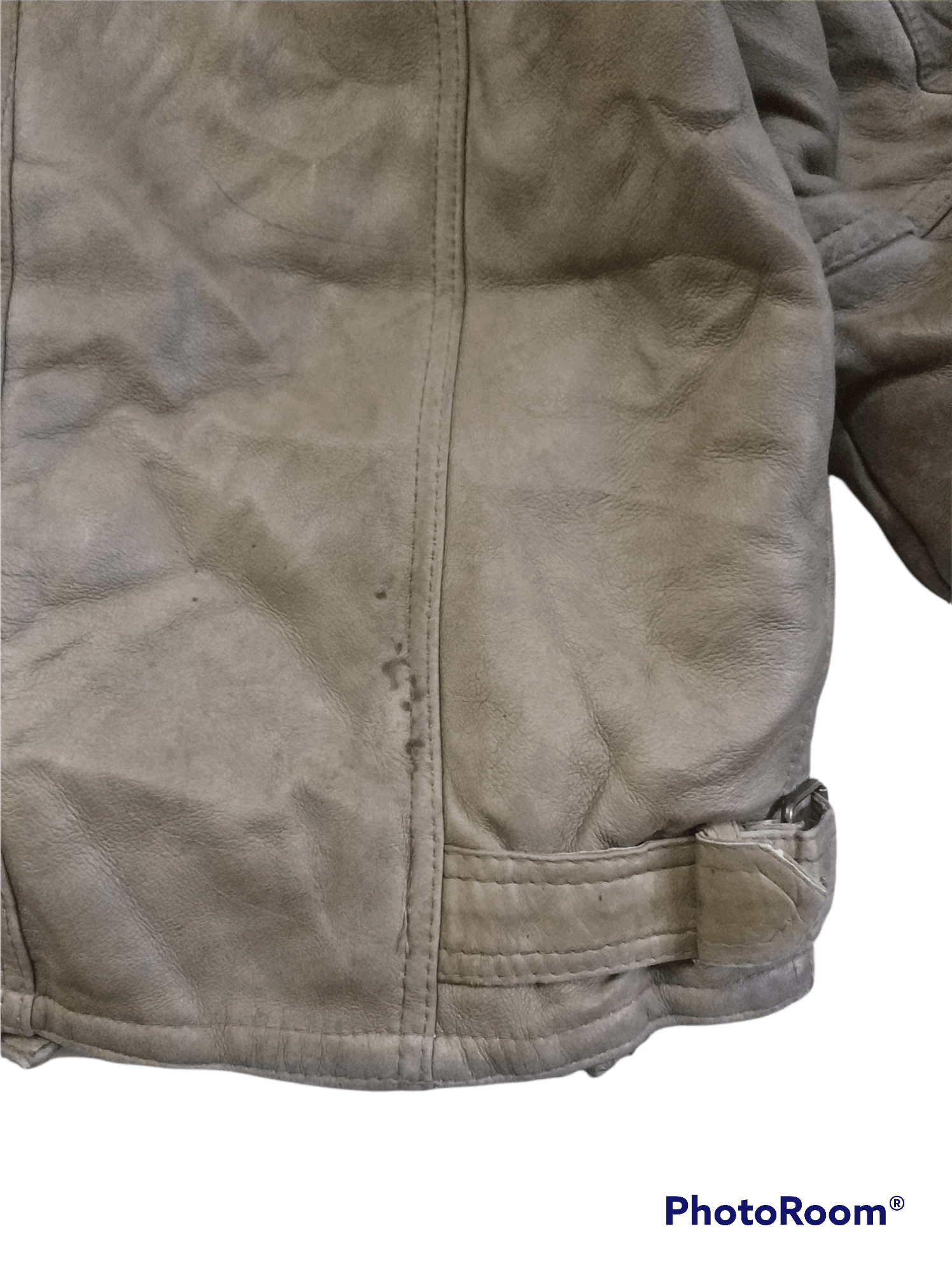 Pepe Jeans 🔥Pepe Traditional For Women Faux Fur Leather Jacket Size L / US 10 / IT 46 - 9 Thumbnail