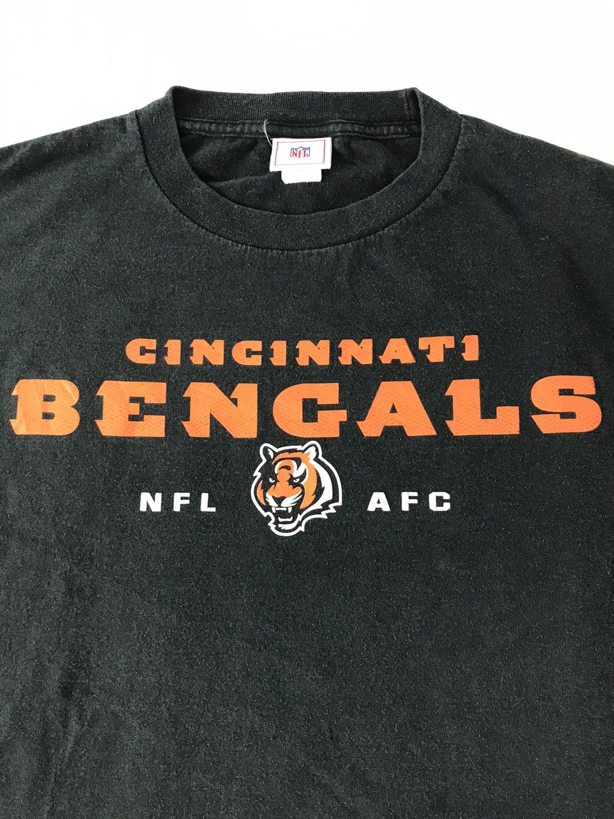 NFL × Vintage Nfl Afc Cincinnati Bengals American Football Team Tee R158j Size US M / EU 48-50 / 2 - 4 Thumbnail