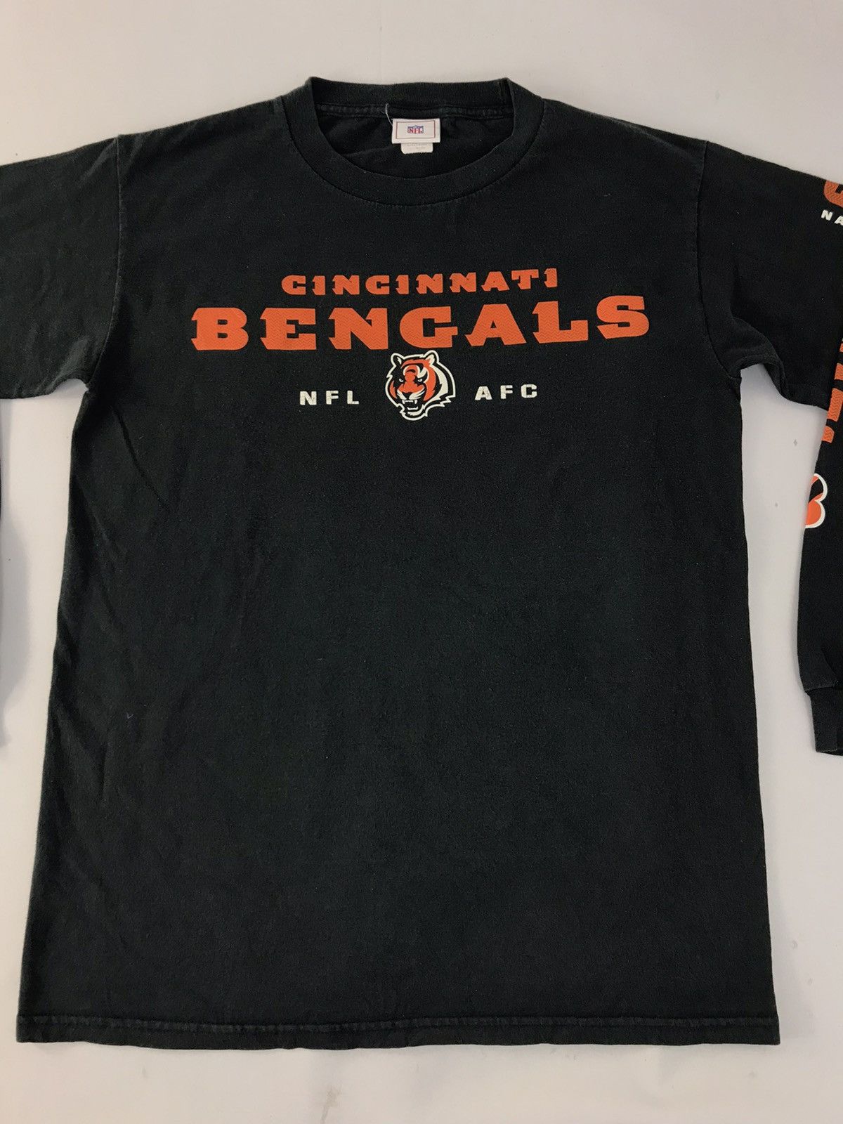 NFL × Vintage Nfl Afc Cincinnati Bengals American Football Team Tee R158j Size US M / EU 48-50 / 2 - 2 Thumbnail