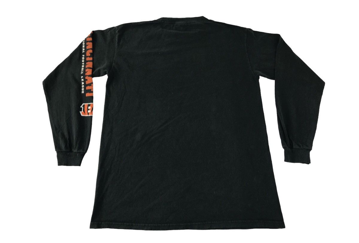 NFL × Vintage Nfl Afc Cincinnati Bengals American Football Team Tee R158j Size US M / EU 48-50 / 2 - 8 Thumbnail