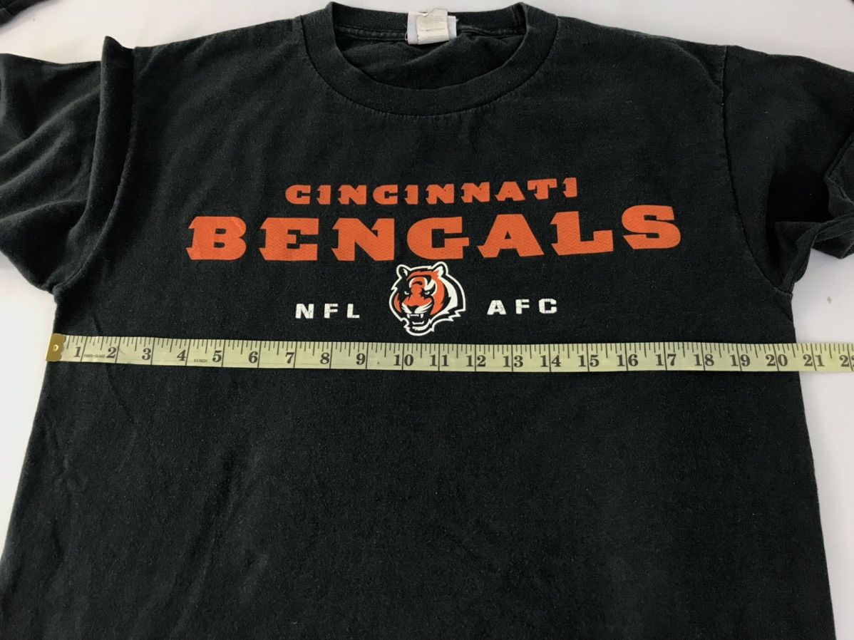 NFL × Vintage Nfl Afc Cincinnati Bengals American Football Team Tee R158j Size US M / EU 48-50 / 2 - 9 Thumbnail