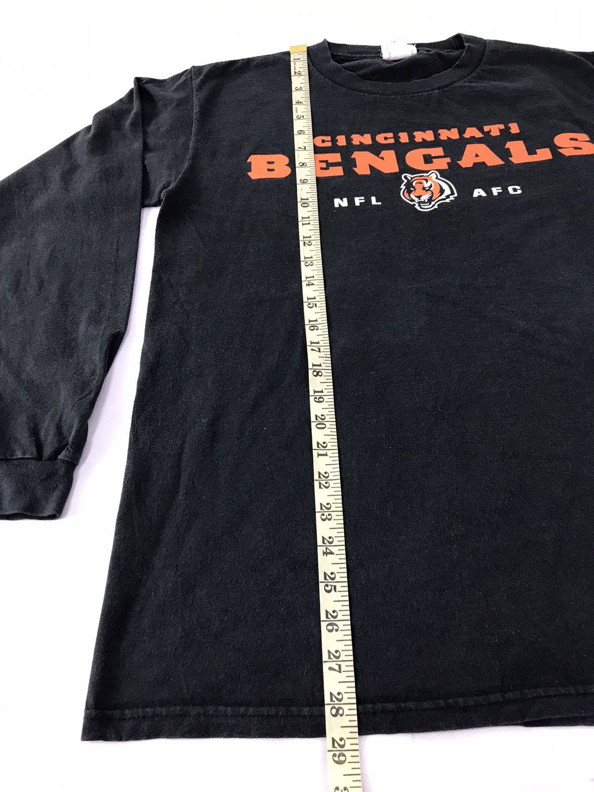 NFL × Vintage Nfl Afc Cincinnati Bengals American Football Team Tee R158j Size US M / EU 48-50 / 2 - 10 Thumbnail