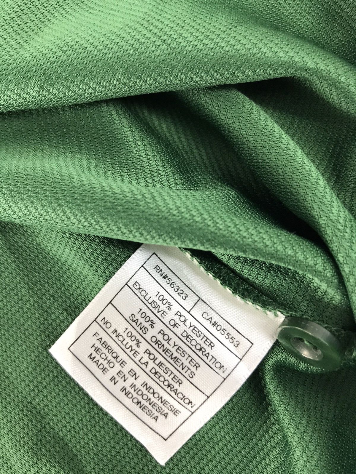 Nike × Vintage St. Marys Nike Team Embroidery Logo Core Green Polo Tee Size US XL / EU 56 / 4 - 6 Thumbnail
