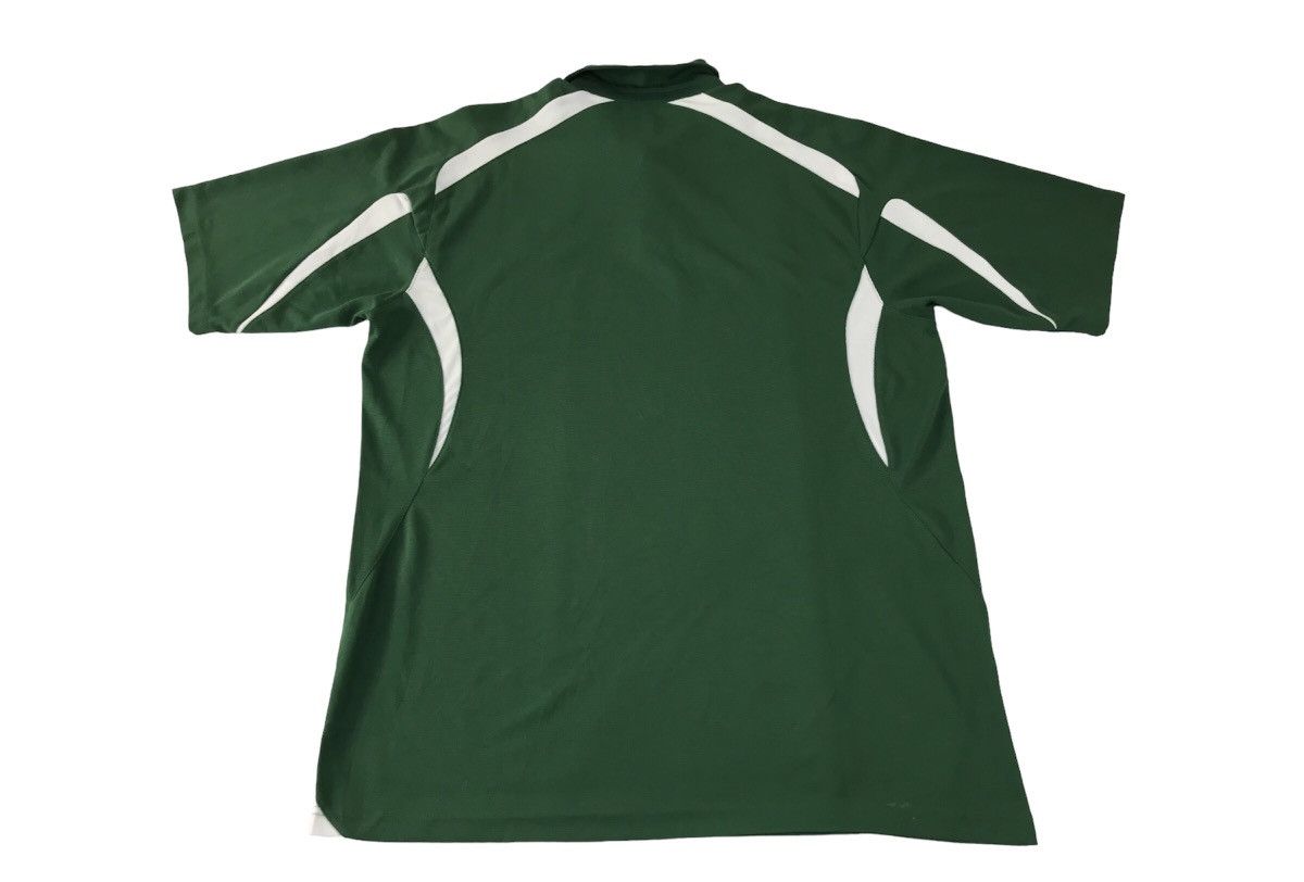 Nike × Vintage St. Marys Nike Team Embroidery Logo Core Green Polo Tee Size US XL / EU 56 / 4 - 2 Thumbnail