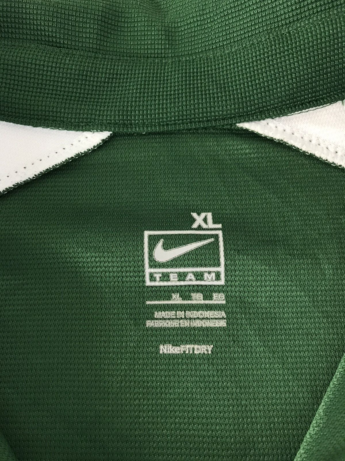 Nike × Vintage St. Marys Nike Team Embroidery Logo Core Green Polo Tee Size US XL / EU 56 / 4 - 5 Thumbnail