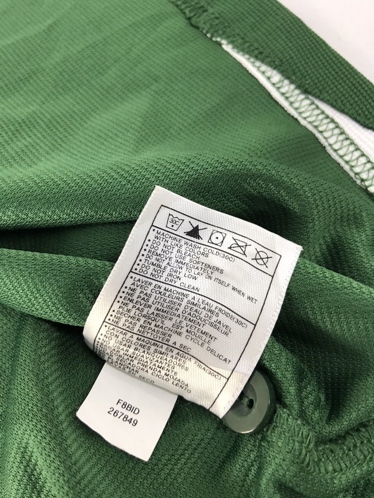 Nike × Vintage St. Marys Nike Team Embroidery Logo Core Green Polo Tee Size US XL / EU 56 / 4 - 7 Thumbnail