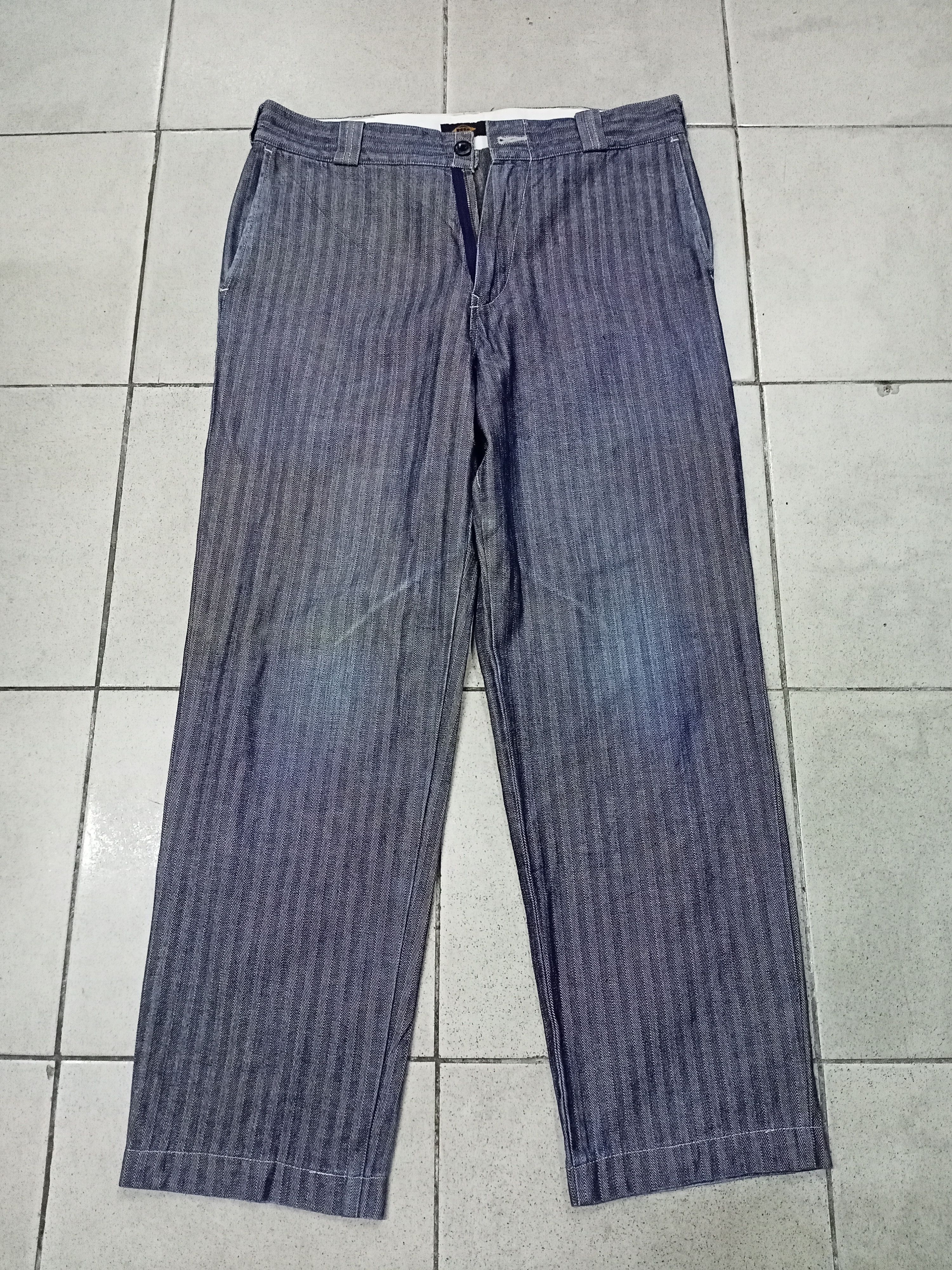 Hysteric Glamour HYSTERIC GLAMOUR SLACK Size US 34 / EU 50 - 5 Thumbnail