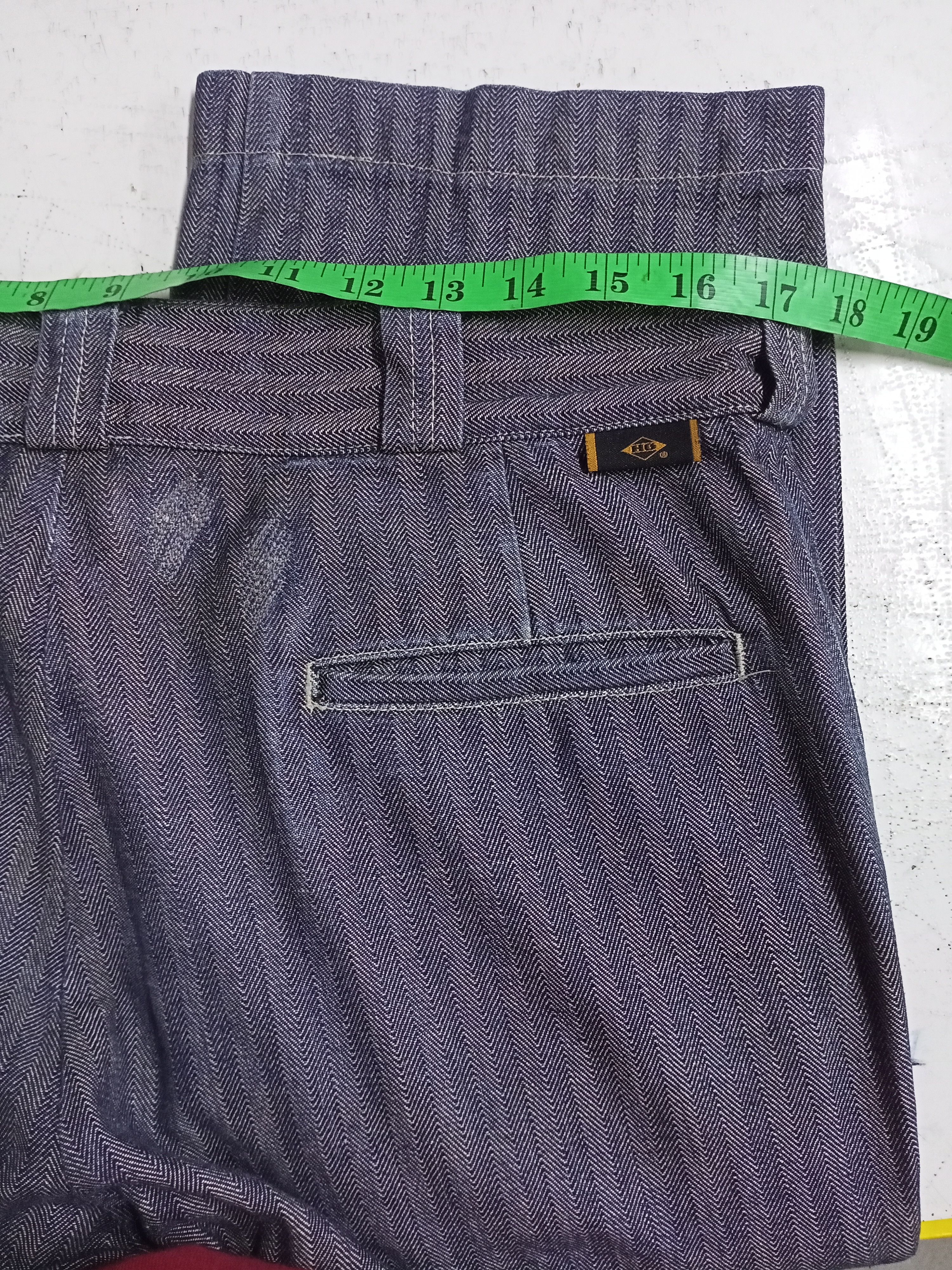 Hysteric Glamour HYSTERIC GLAMOUR SLACK Size US 34 / EU 50 - 15 Thumbnail