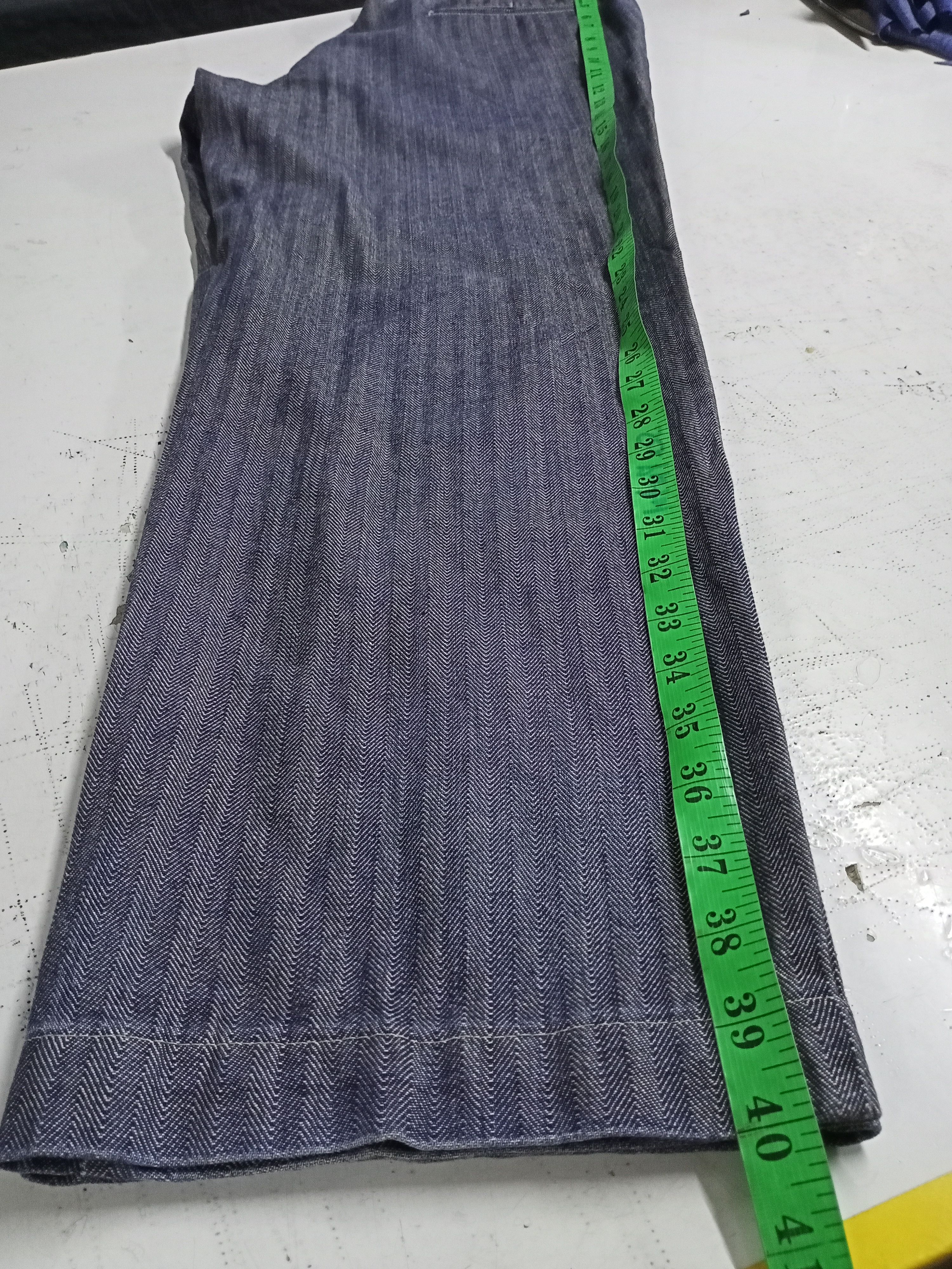 Hysteric Glamour HYSTERIC GLAMOUR SLACK Size US 34 / EU 50 - 17 Thumbnail