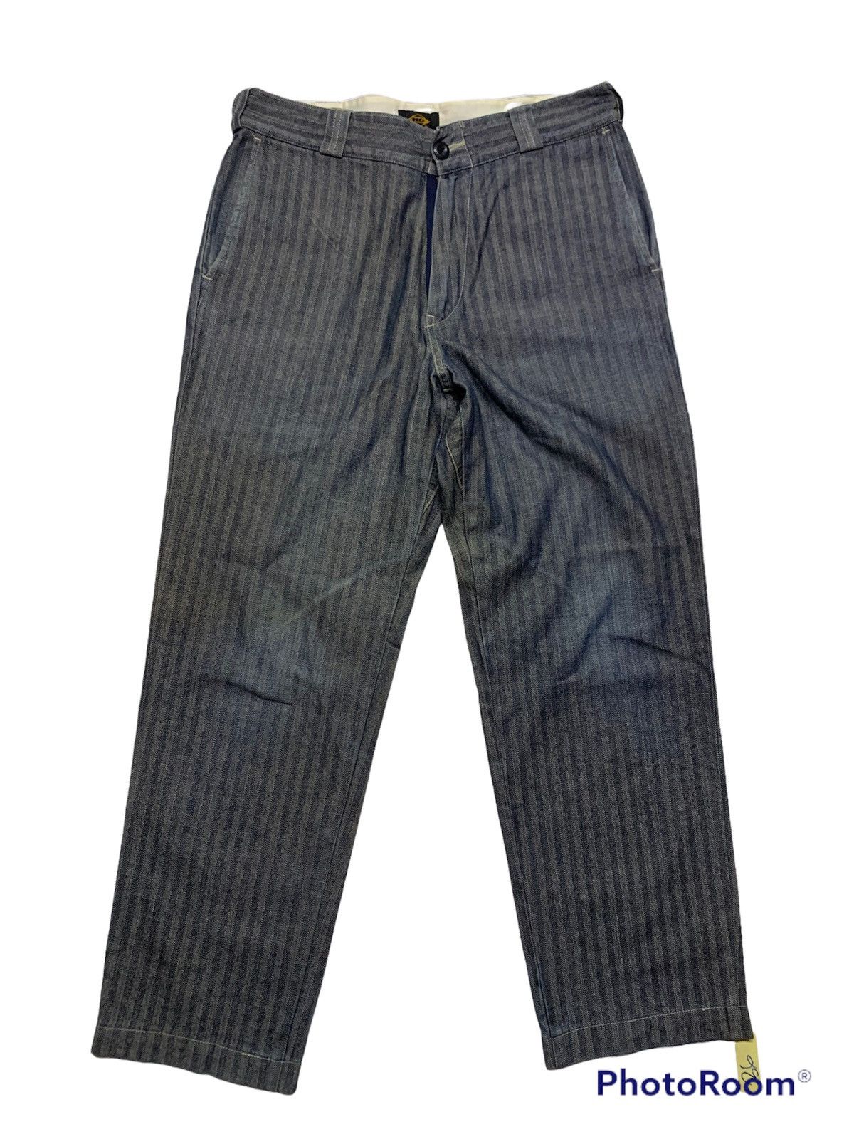 Hysteric Glamour HYSTERIC GLAMOUR SLACK Size US 34 / EU 50 - 1 Thumbnail