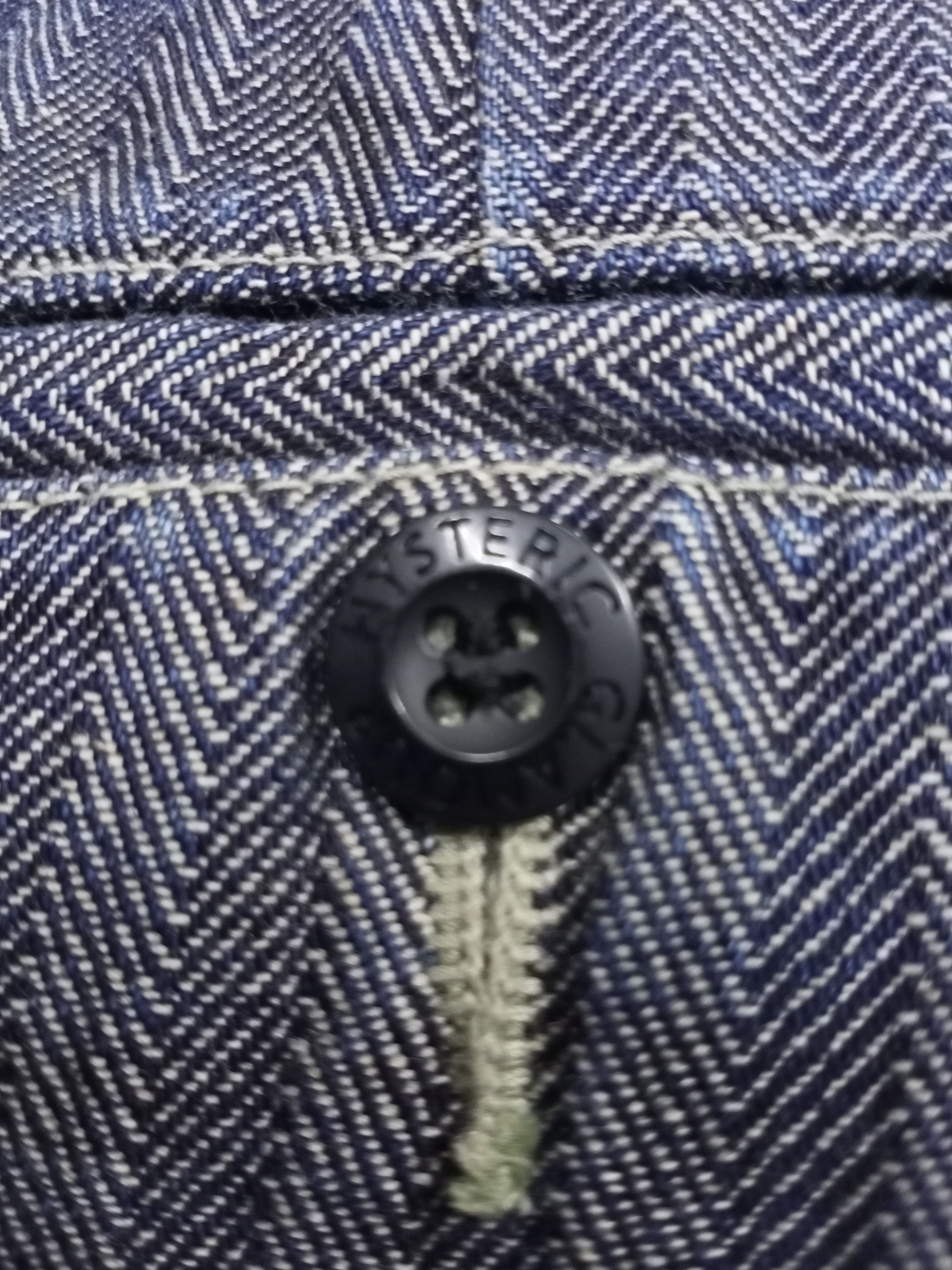 Hysteric Glamour HYSTERIC GLAMOUR SLACK Size US 34 / EU 50 - 10 Thumbnail