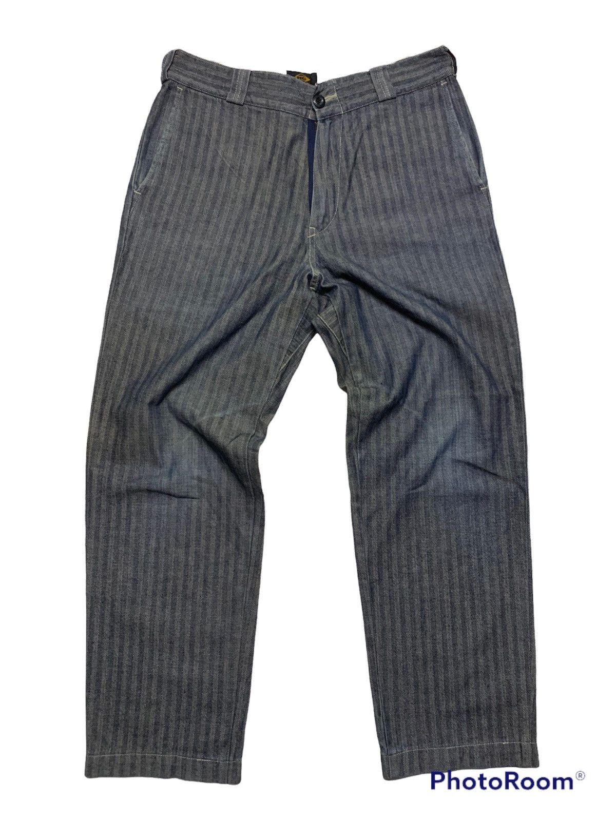 Hysteric Glamour HYSTERIC GLAMOUR SLACK Size US 34 / EU 50 - 2 Thumbnail