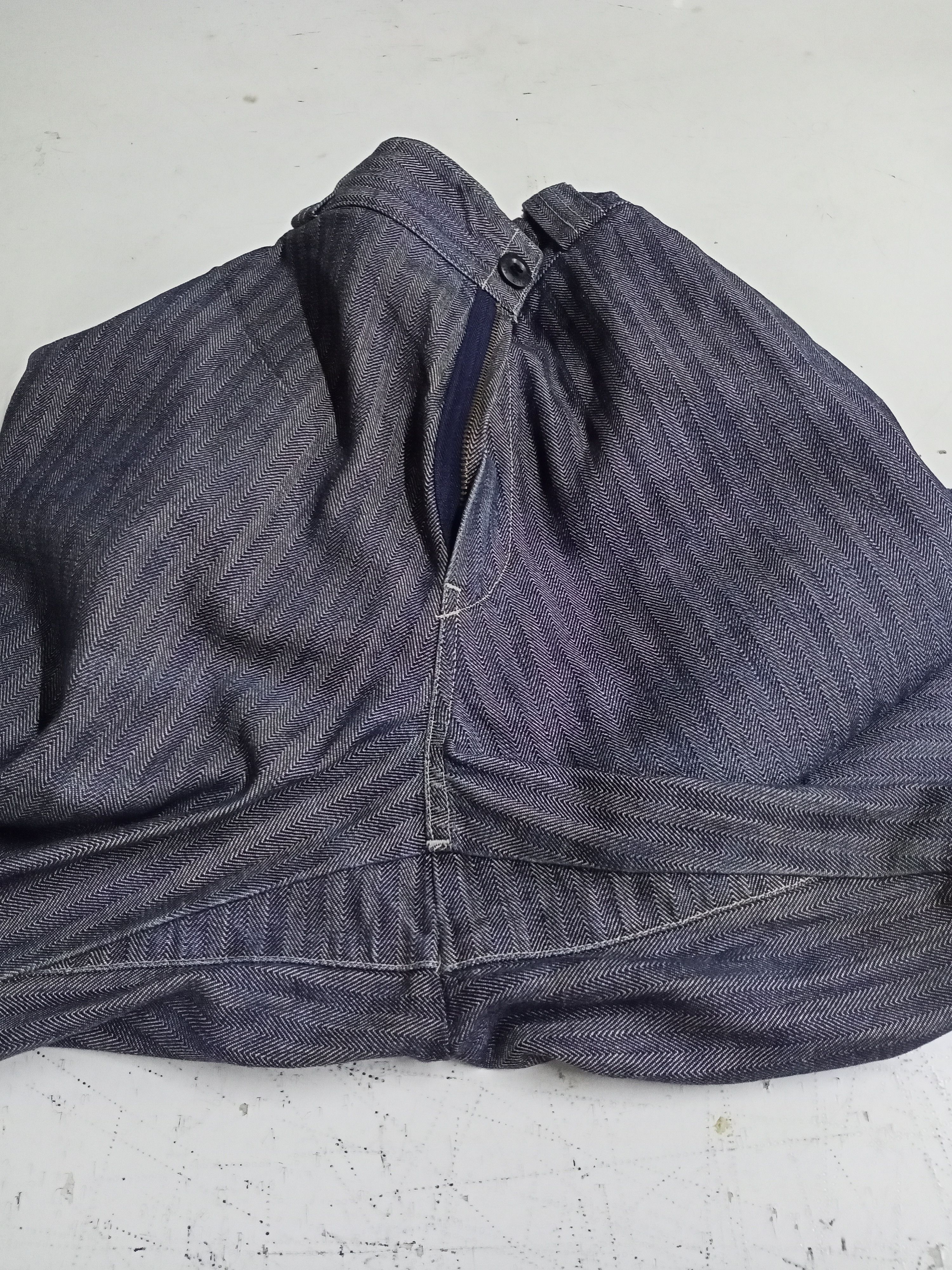 Hysteric Glamour HYSTERIC GLAMOUR SLACK Size US 34 / EU 50 - 14 Thumbnail