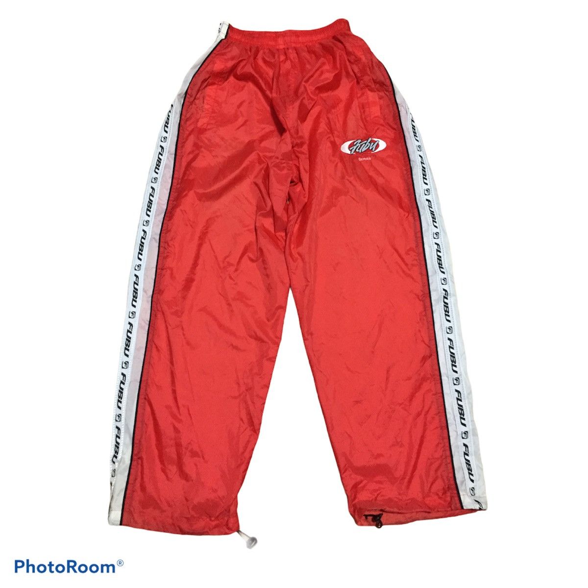 Fubu Fubu x vintage sidetape hiphop Size US 34 / EU 50 - 1 Thumbnail