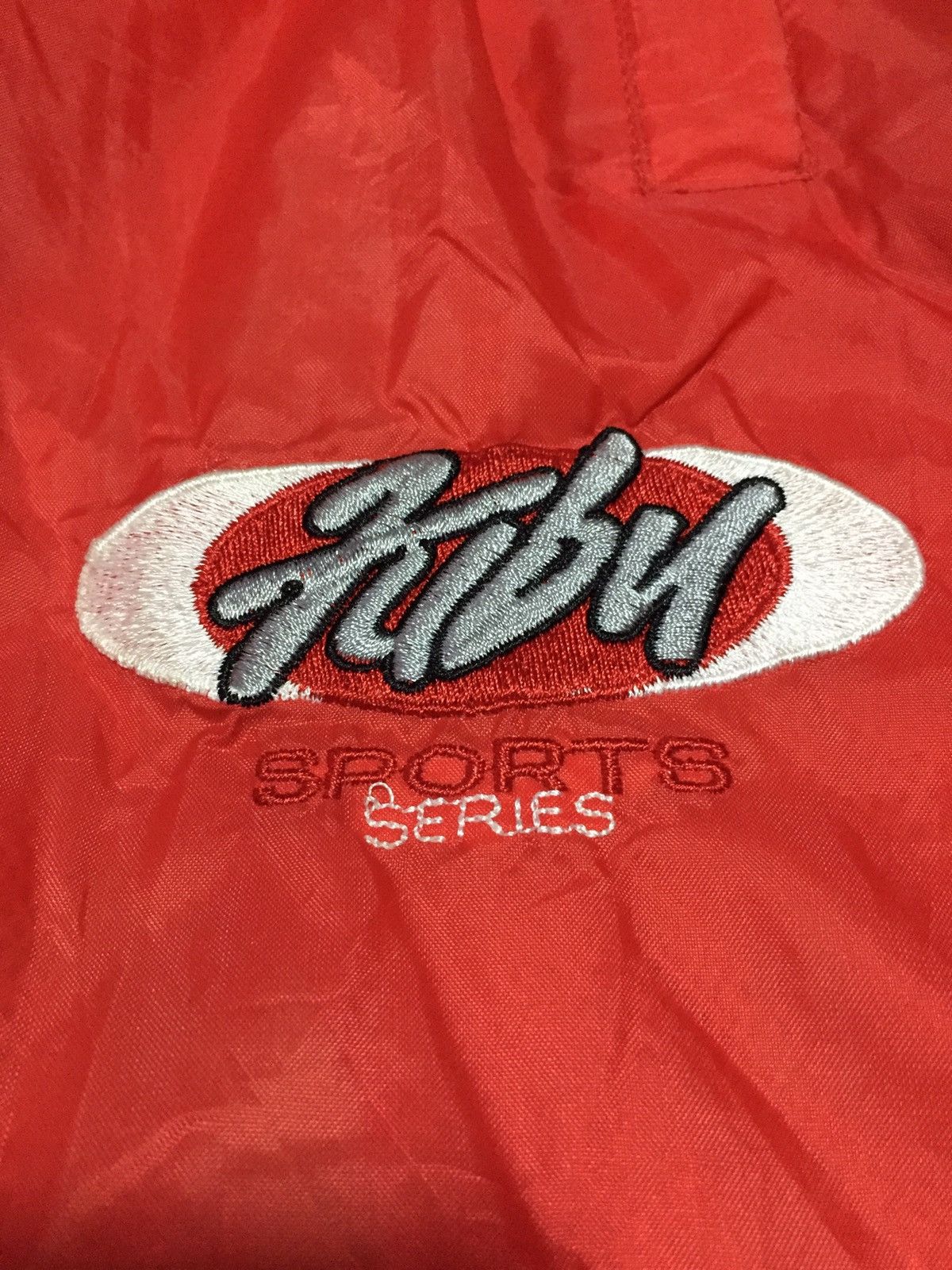 Fubu Fubu x vintage sidetape hiphop Size US 34 / EU 50 - 3 Thumbnail
