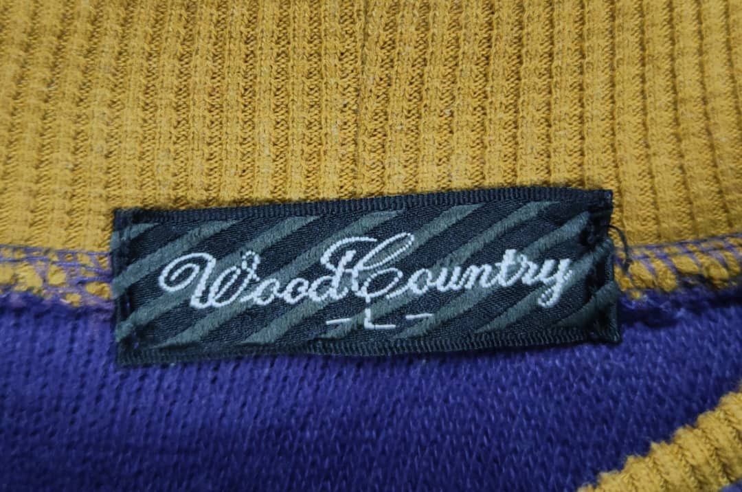Designer Wood Country Embroidery Logo Colour Block Size US L / EU 52-54 / 3 - 5 Thumbnail