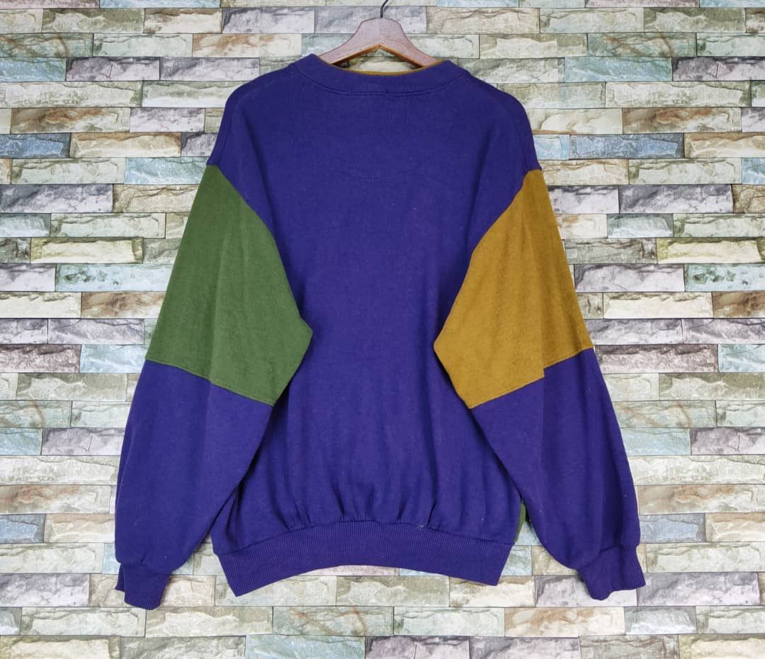 Designer Wood Country Embroidery Logo Colour Block Size US L / EU 52-54 / 3 - 2 Thumbnail