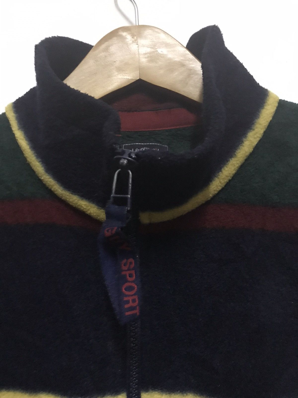 Japanese Brand Guy sport Fleece jacket Size US M / EU 48-50 / 2 - 9 Thumbnail
