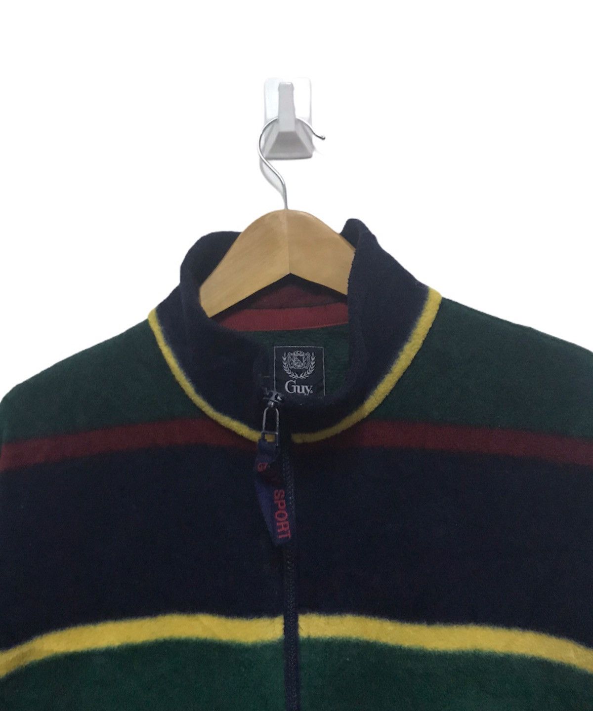 Japanese Brand Guy sport Fleece jacket Size US M / EU 48-50 / 2 - 4 Thumbnail