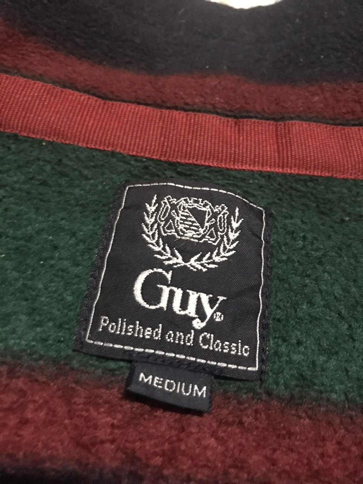 Japanese Brand Guy sport Fleece jacket Size US M / EU 48-50 / 2 - 2 Thumbnail