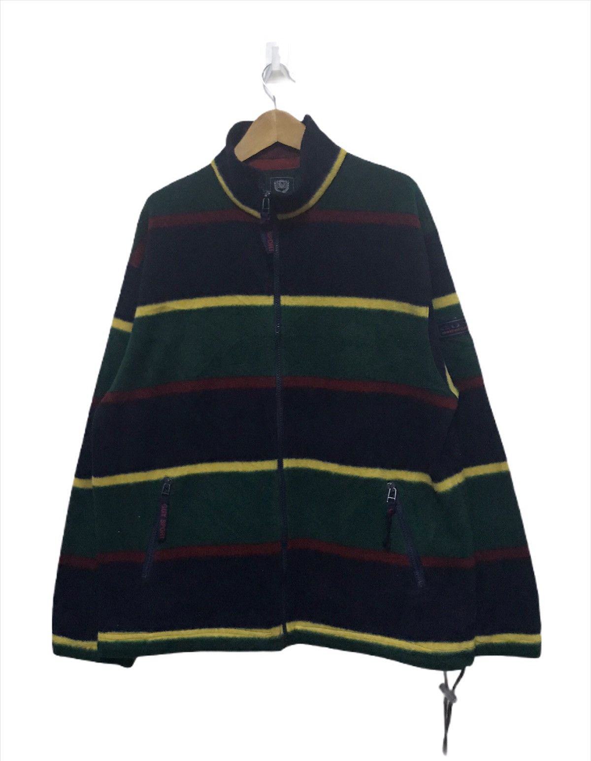 Japanese Brand Guy sport Fleece jacket Size US M / EU 48-50 / 2 - 3 Thumbnail