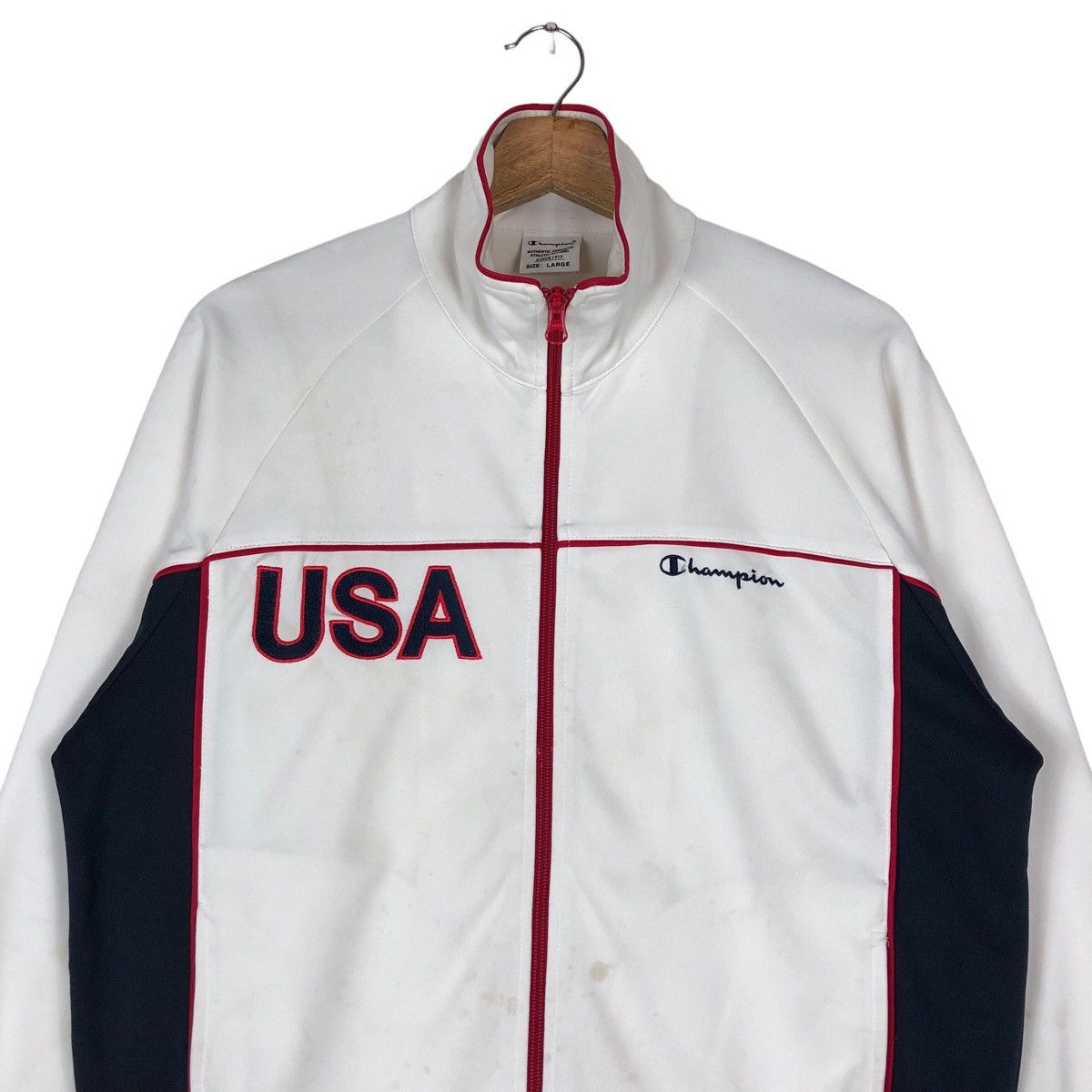 Champion Rare Champion Team USA Embroidery Jacket Size US L / EU 52-54 / 3 - 2 Thumbnail