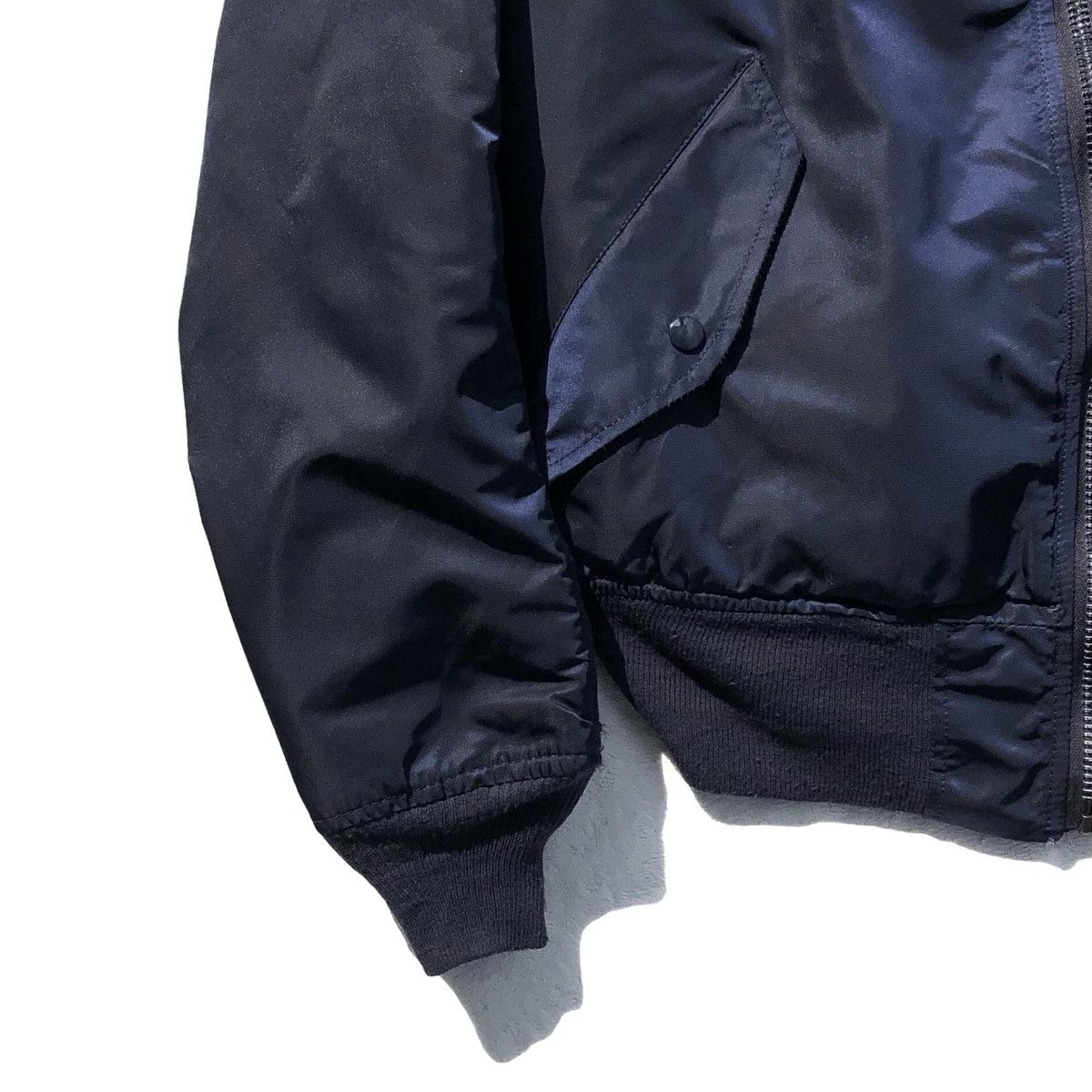 Alpha Industries 🔥VTG Alpha Industries Flyer's Man Intermediate MA-1 Jacket Size US L / EU 52-54 / 3 - 3 Thumbnail