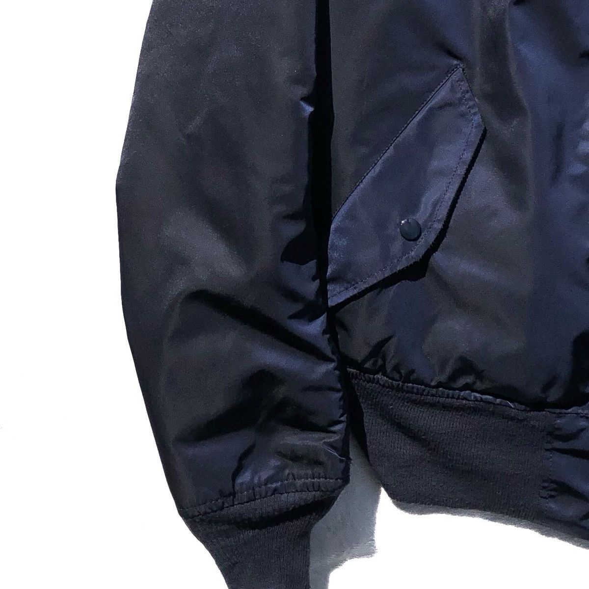 Alpha Industries 🔥VTG Alpha Industries Flyer's Man Intermediate MA-1 Jacket Size US L / EU 52-54 / 3 - 4 Thumbnail