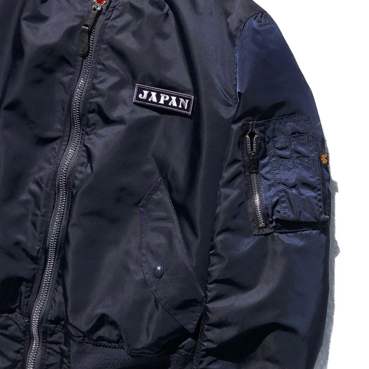 Alpha Industries 🔥VTG Alpha Industries Flyer's Man Intermediate MA-1 Jacket Size US L / EU 52-54 / 3 - 8 Thumbnail