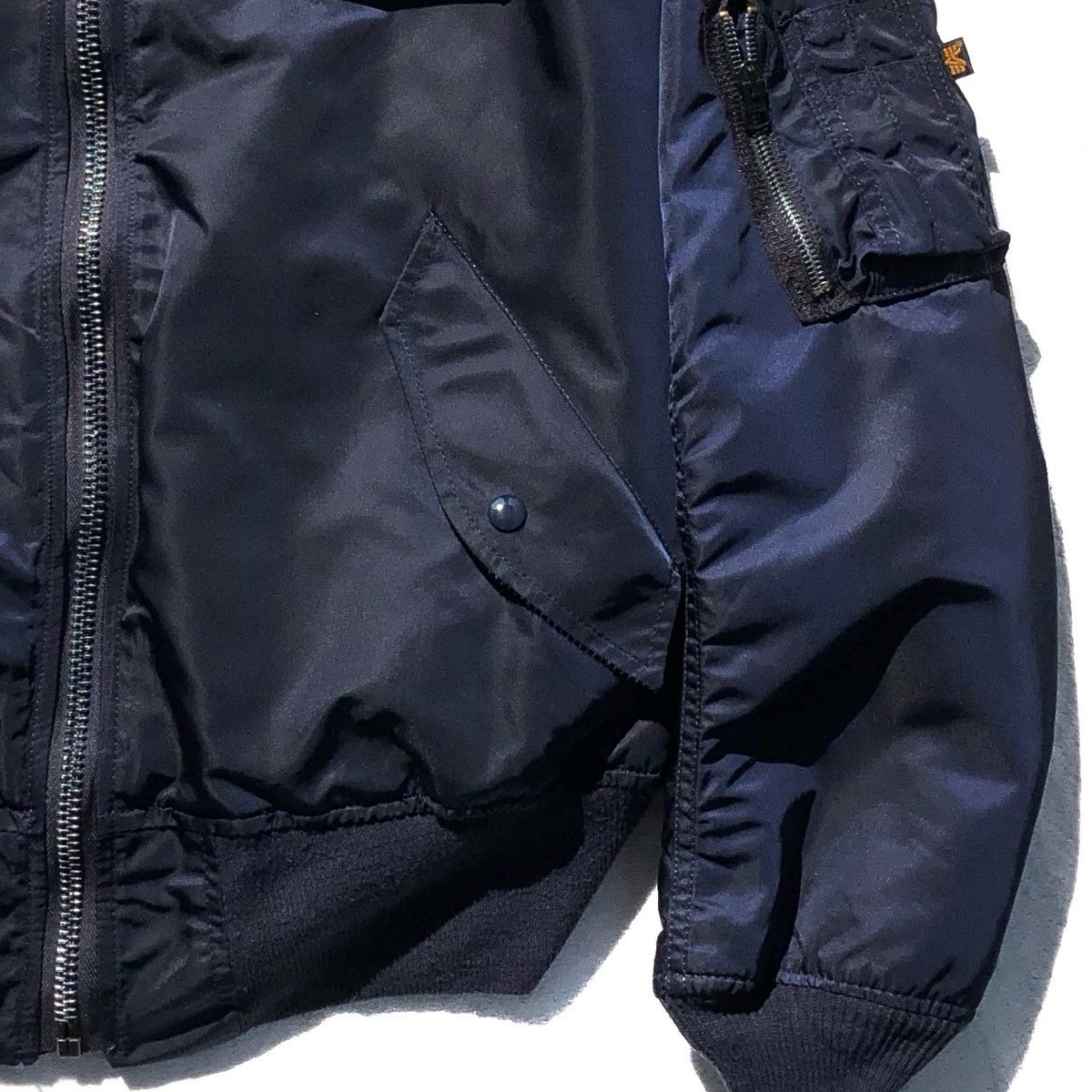 Alpha Industries 🔥VTG Alpha Industries Flyer's Man Intermediate MA-1 Jacket Size US L / EU 52-54 / 3 - 5 Thumbnail