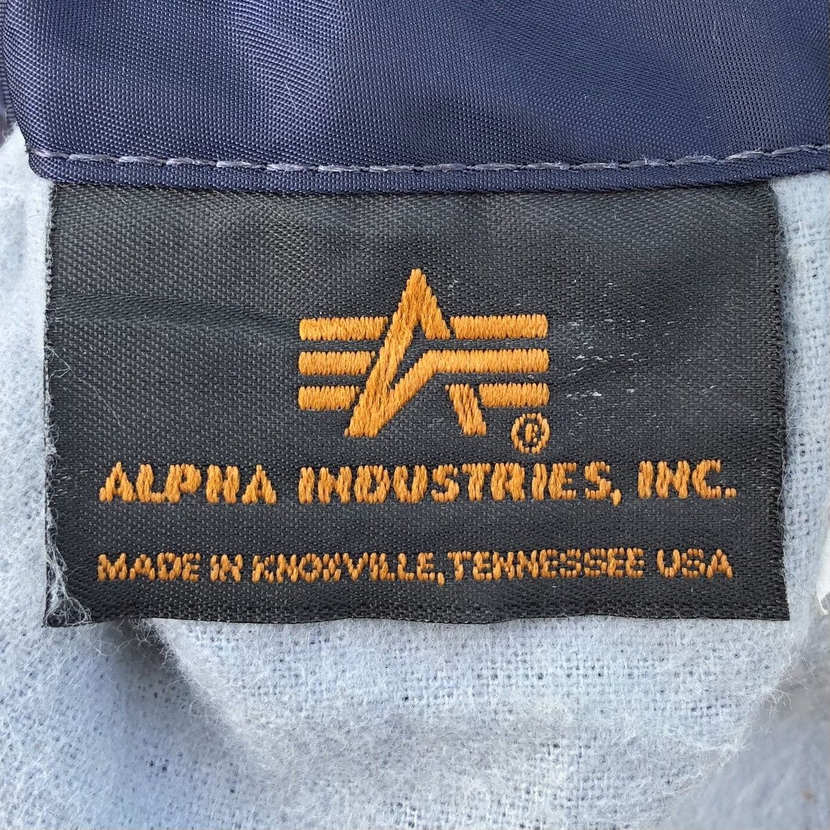 Alpha Industries 🔥VTG Alpha Industries Flyer's Man Intermediate MA-1 Jacket Size US L / EU 52-54 / 3 - 21 Thumbnail