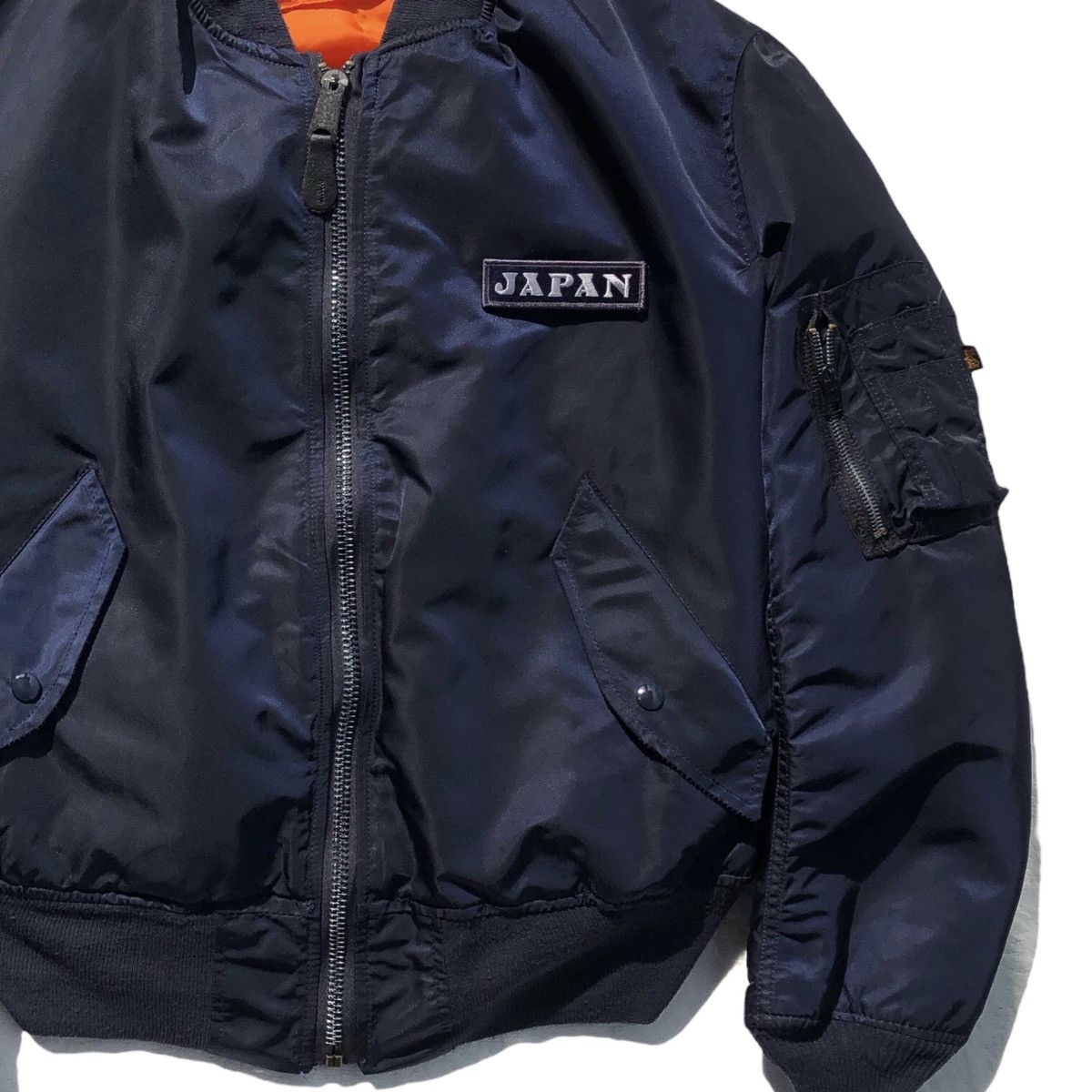 Alpha Industries 🔥VTG Alpha Industries Flyer's Man Intermediate MA-1 Jacket Size US L / EU 52-54 / 3 - 7 Thumbnail