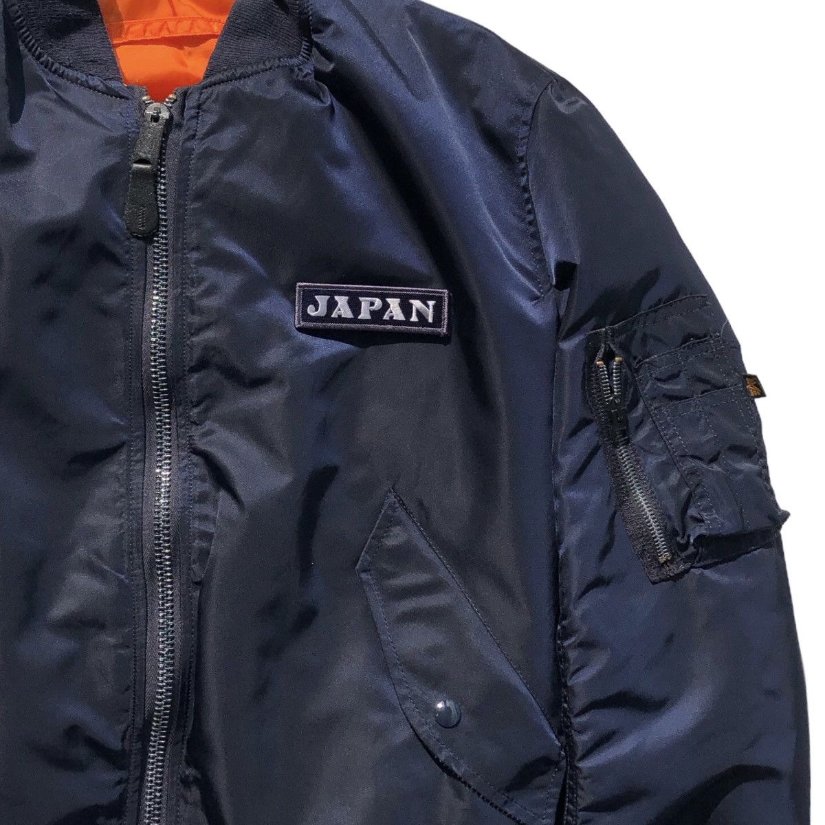 Alpha Industries 🔥VTG Alpha Industries Flyer's Man Intermediate MA-1 Jacket Size US L / EU 52-54 / 3 - 9 Thumbnail