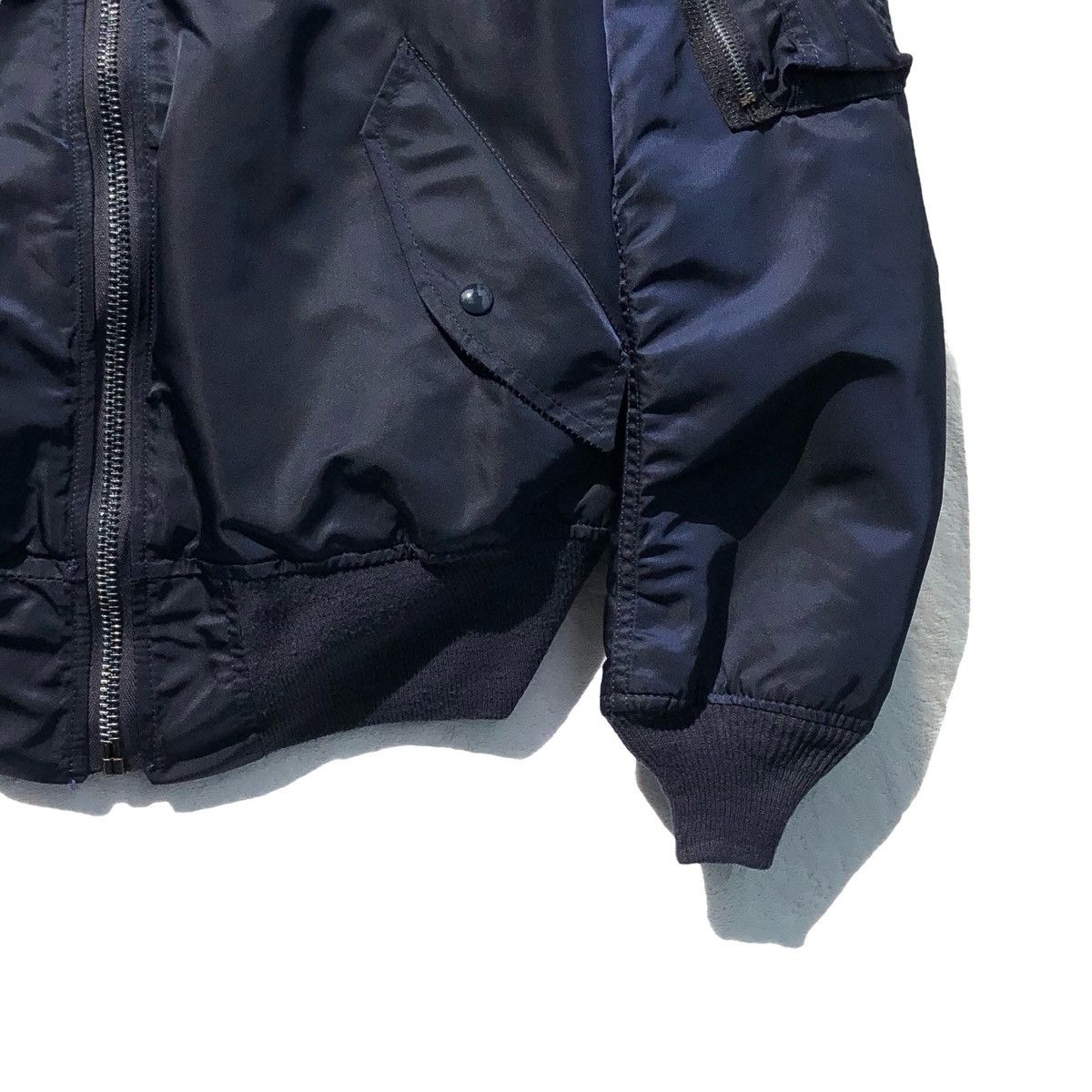 Alpha Industries 🔥VTG Alpha Industries Flyer's Man Intermediate MA-1 Jacket Size US L / EU 52-54 / 3 - 6 Thumbnail