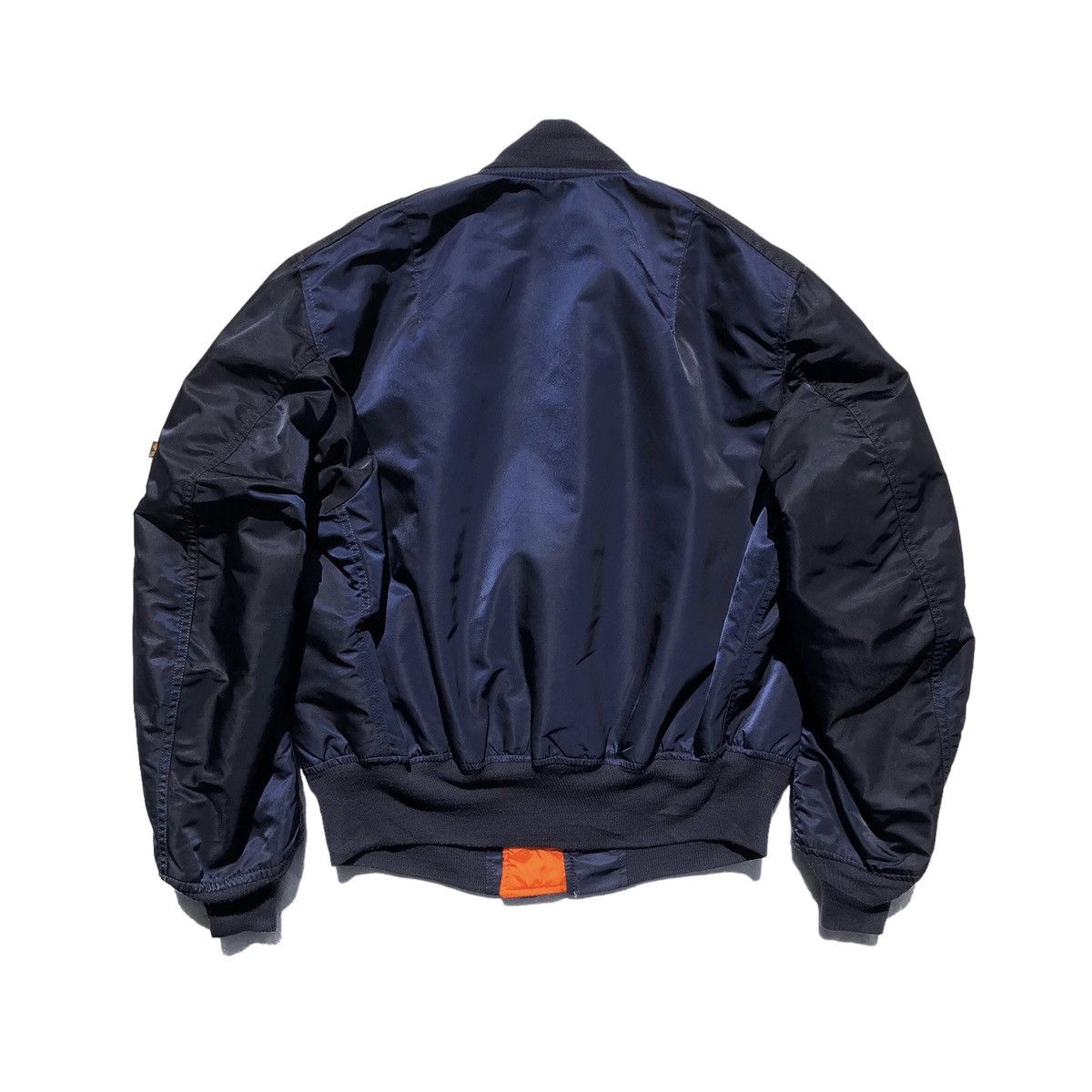 Alpha Industries 🔥VTG Alpha Industries Flyer's Man Intermediate MA-1 Jacket Size US L / EU 52-54 / 3 - 2 Thumbnail