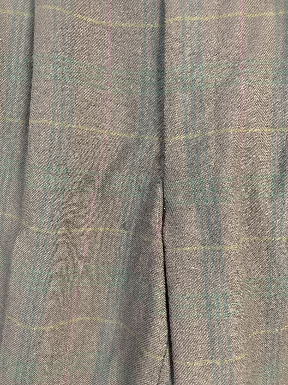 Balenciaga Balenciaga Checkered Wool Casual Pants Size US 34 / EU 50 - 6 Thumbnail
