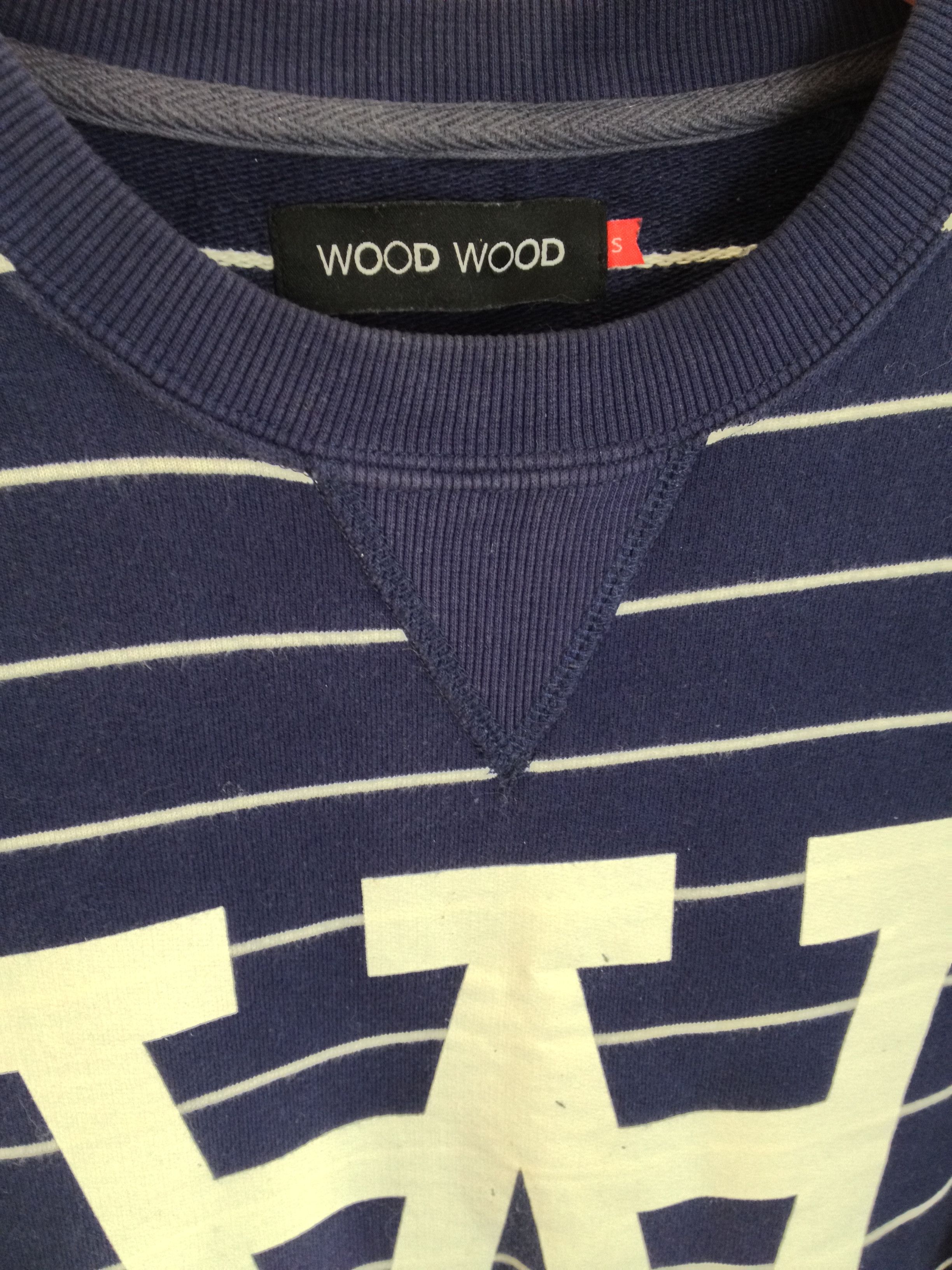 Wood Wood sweatshirt Size US S / EU 44-46 / 1 - 2 Thumbnail